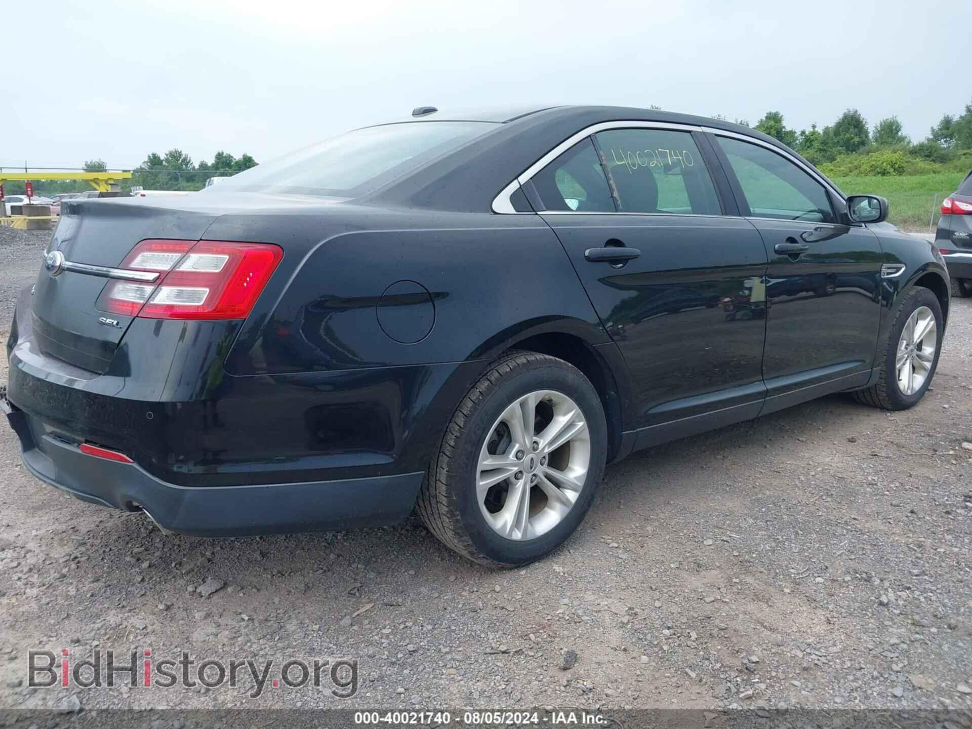 2013 FORD TAURUS - VIN: 1FAHP2E80DG199062 - Photo 4