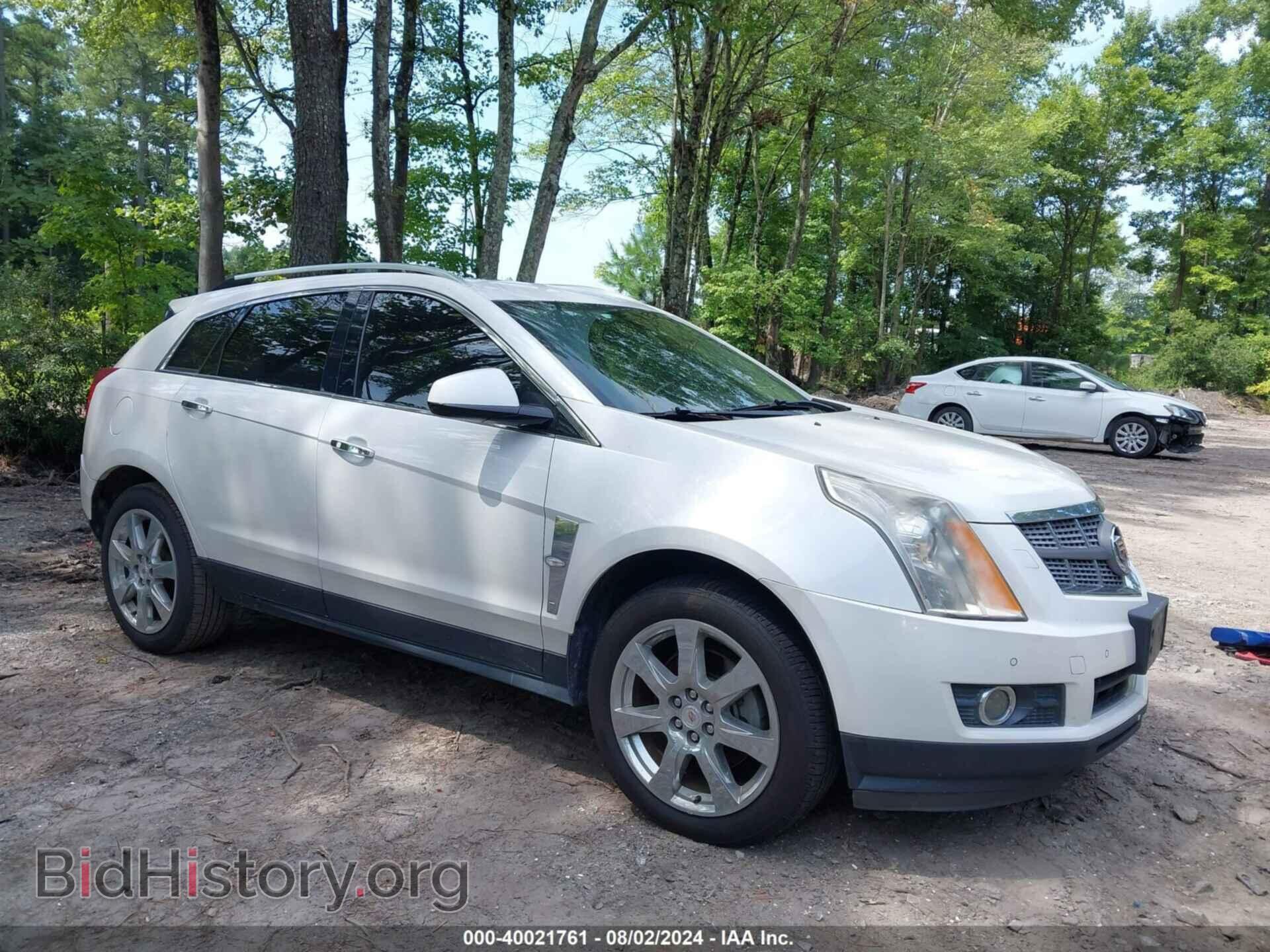 Фотография 3GYFNCE31CS546054 - CADILLAC SRX 2012