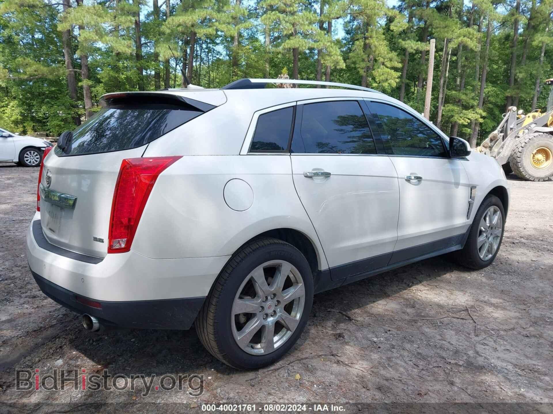 2012 CADILLAC SRX - VIN: 3GYFNCE31CS546054 - Фото 4