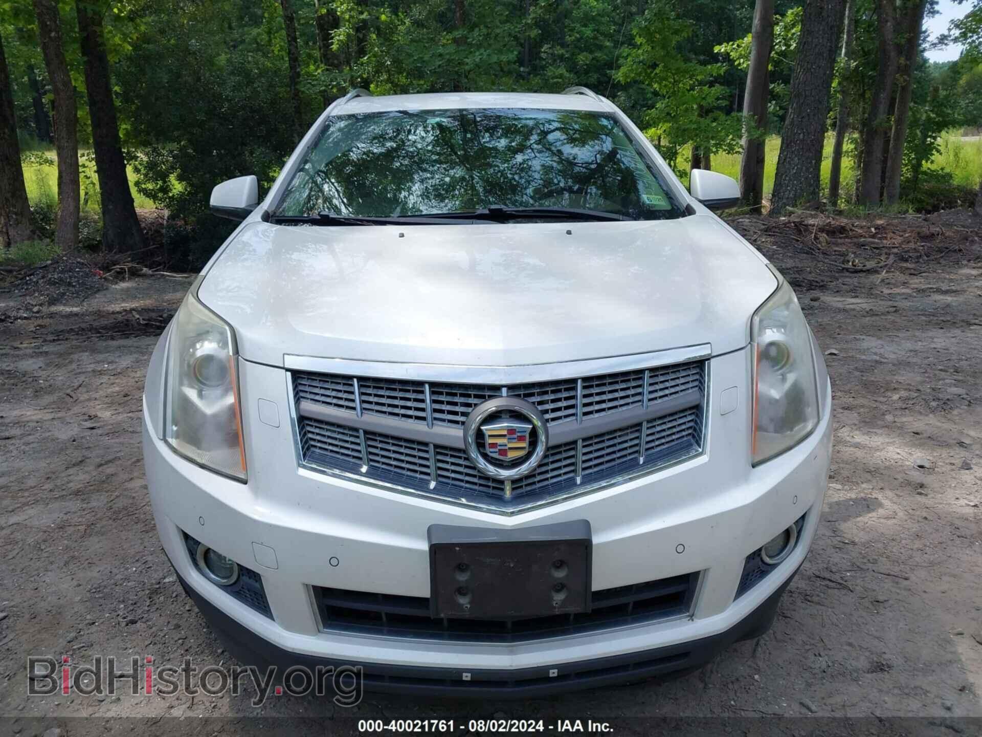 2012 CADILLAC SRX - VIN: 3GYFNCE31CS546054 - Фото 6