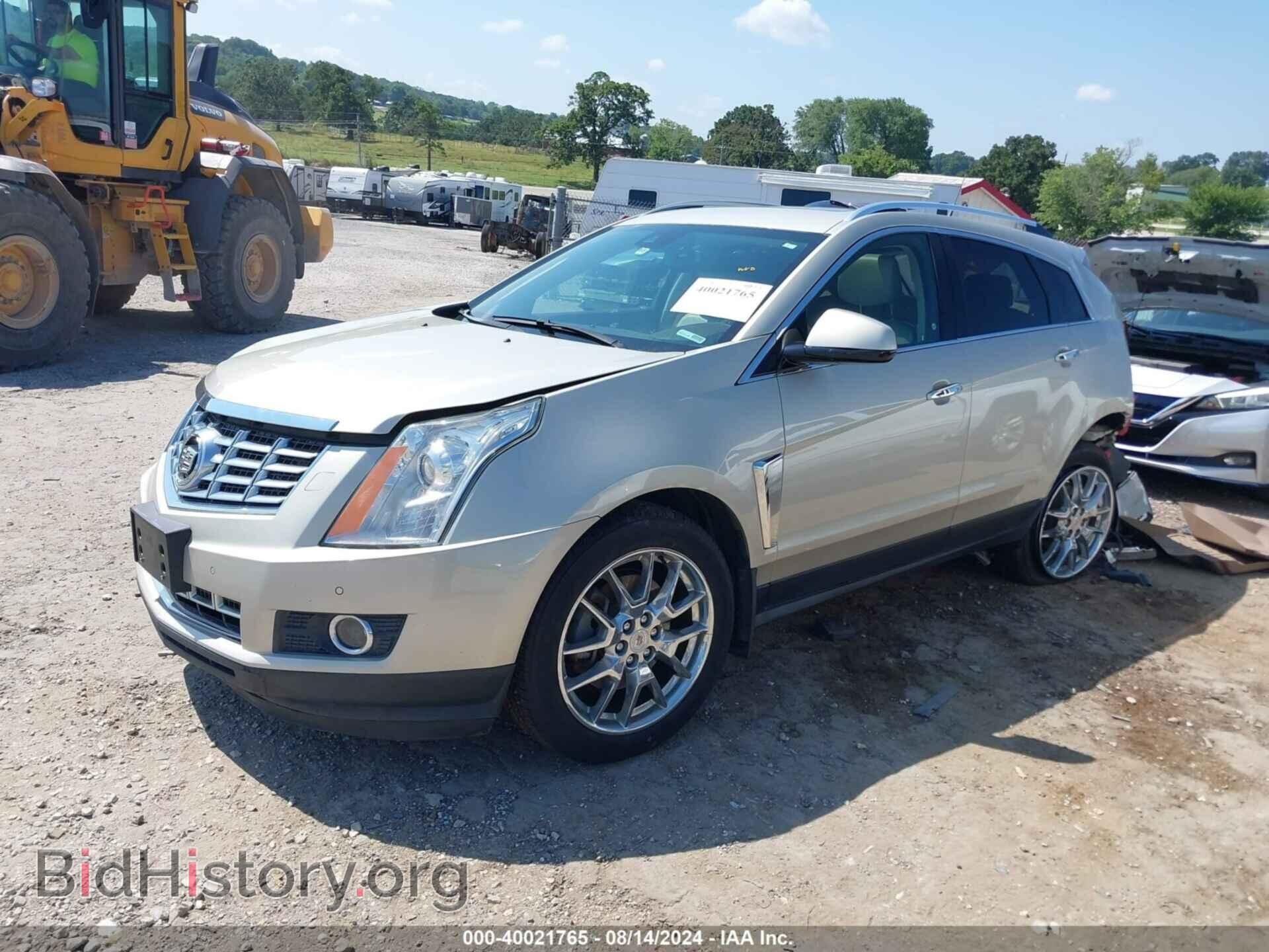 2014 CADILLAC SRX - VIN: 3GYFNFE34ES678004 - Фото 2