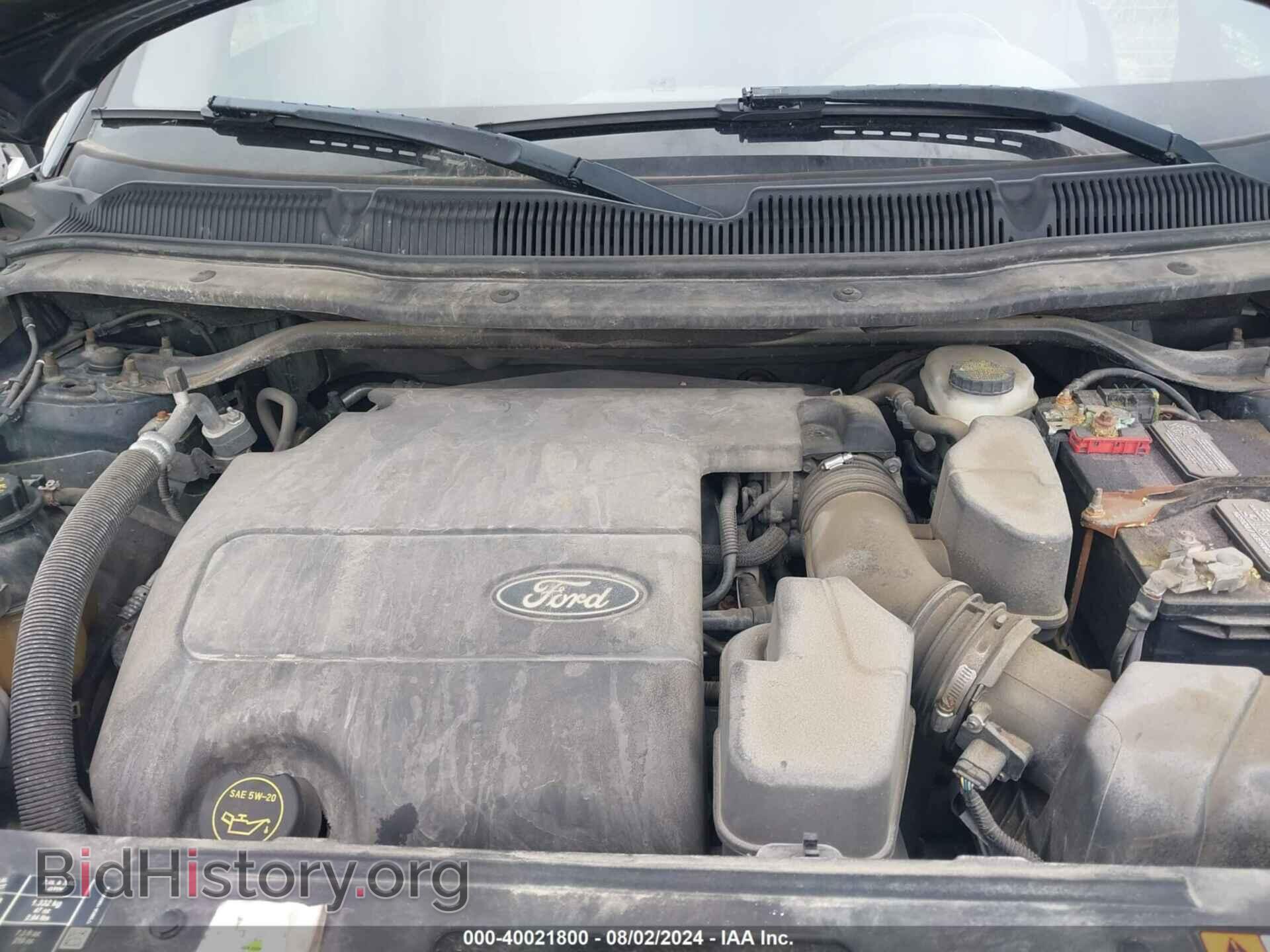 2014 FORD EXPLORER - VIN: 1FM5K8F84EGA98889 - Фото 10