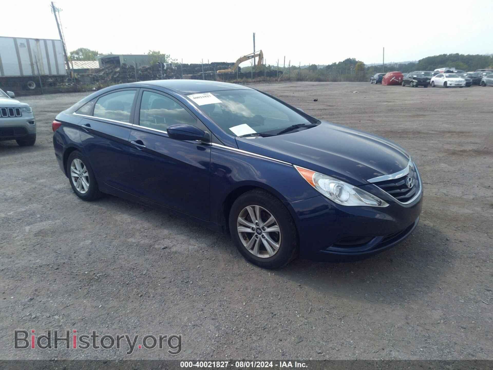 Фотография 5NPEB4AC9CH362318 - HYUNDAI SONATA 2012