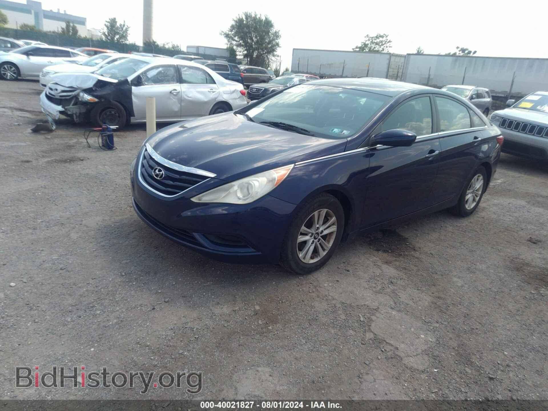 2012 HYUNDAI SONATA - VIN: 5NPEB4AC9CH362318 - Фото 2