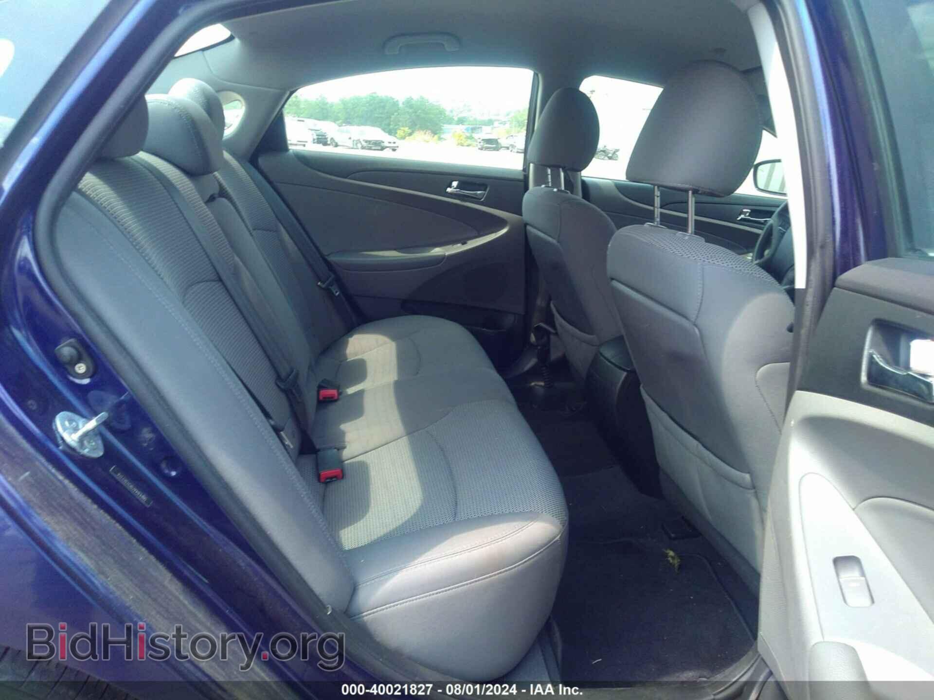 2012 HYUNDAI SONATA - VIN: 5NPEB4AC9CH362318 - Фото 8