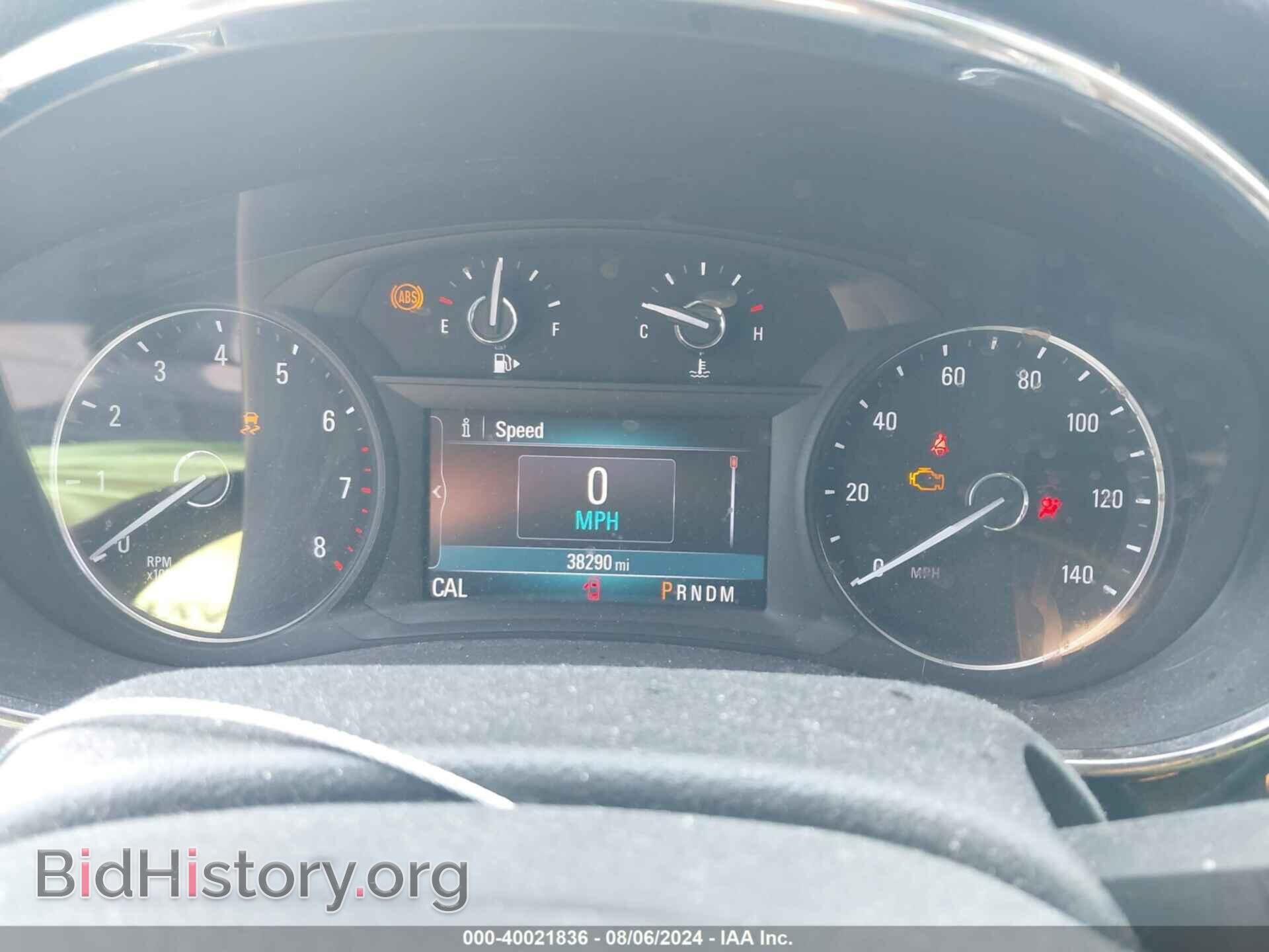 2019 BUICK ENCORE - VIN: KL4CJASB4KB701110 - Фото 7