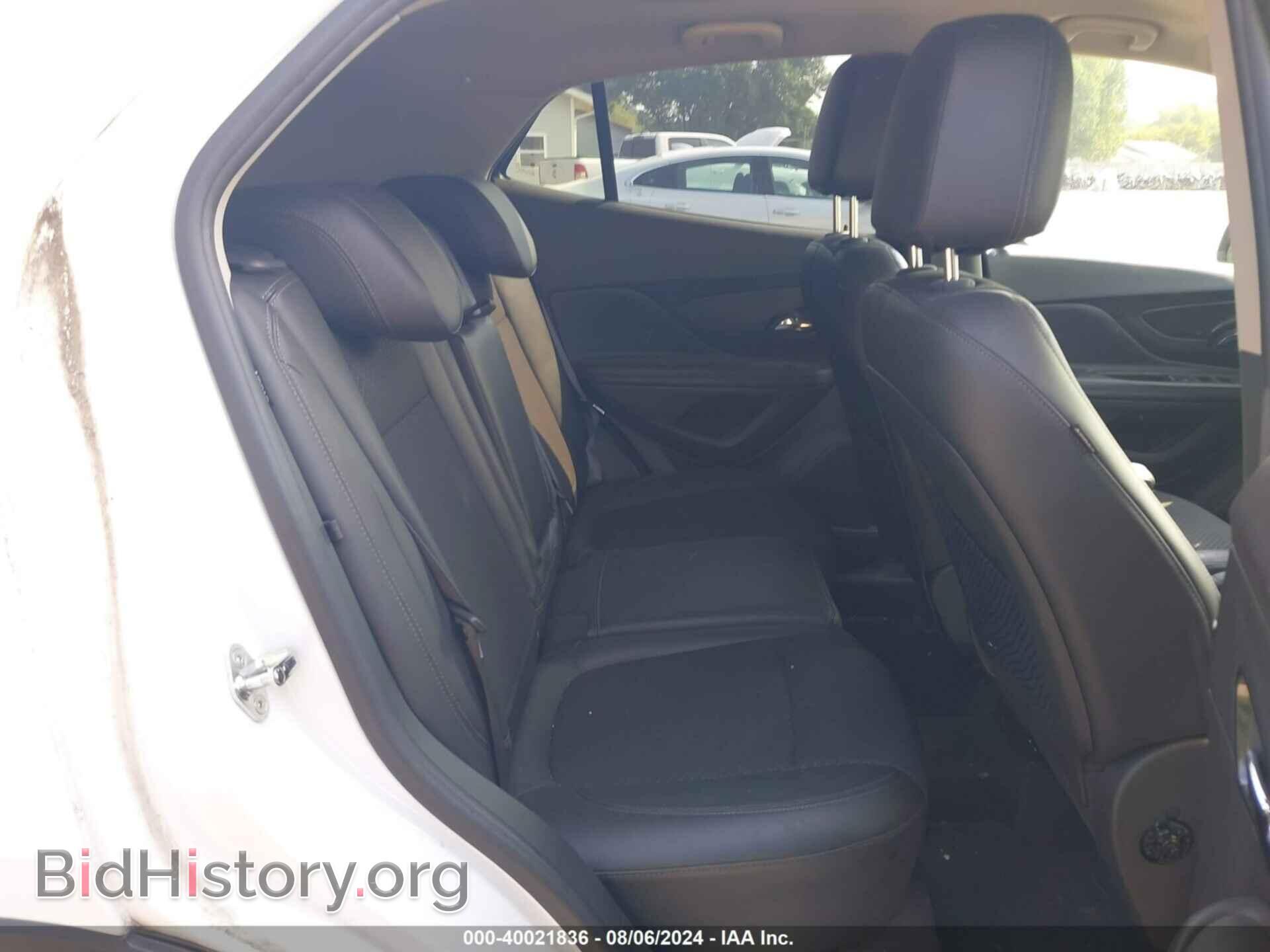 2019 BUICK ENCORE - VIN: KL4CJASB4KB701110 - Фото 8