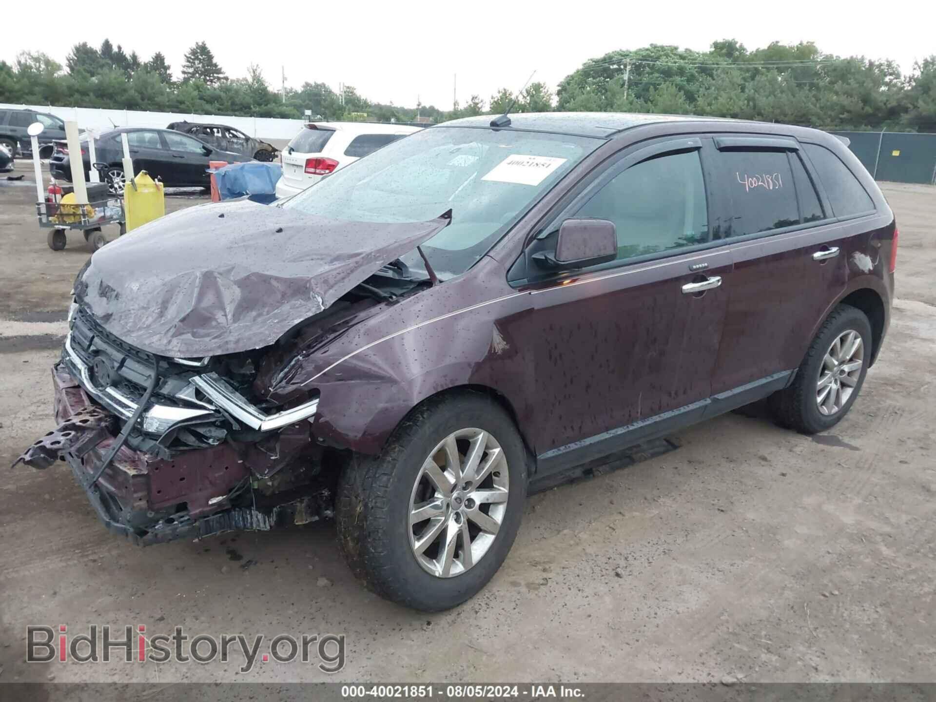 2011 FORD EDGE - VIN: 2FMDK4JC8BBA46748 - Фото 2