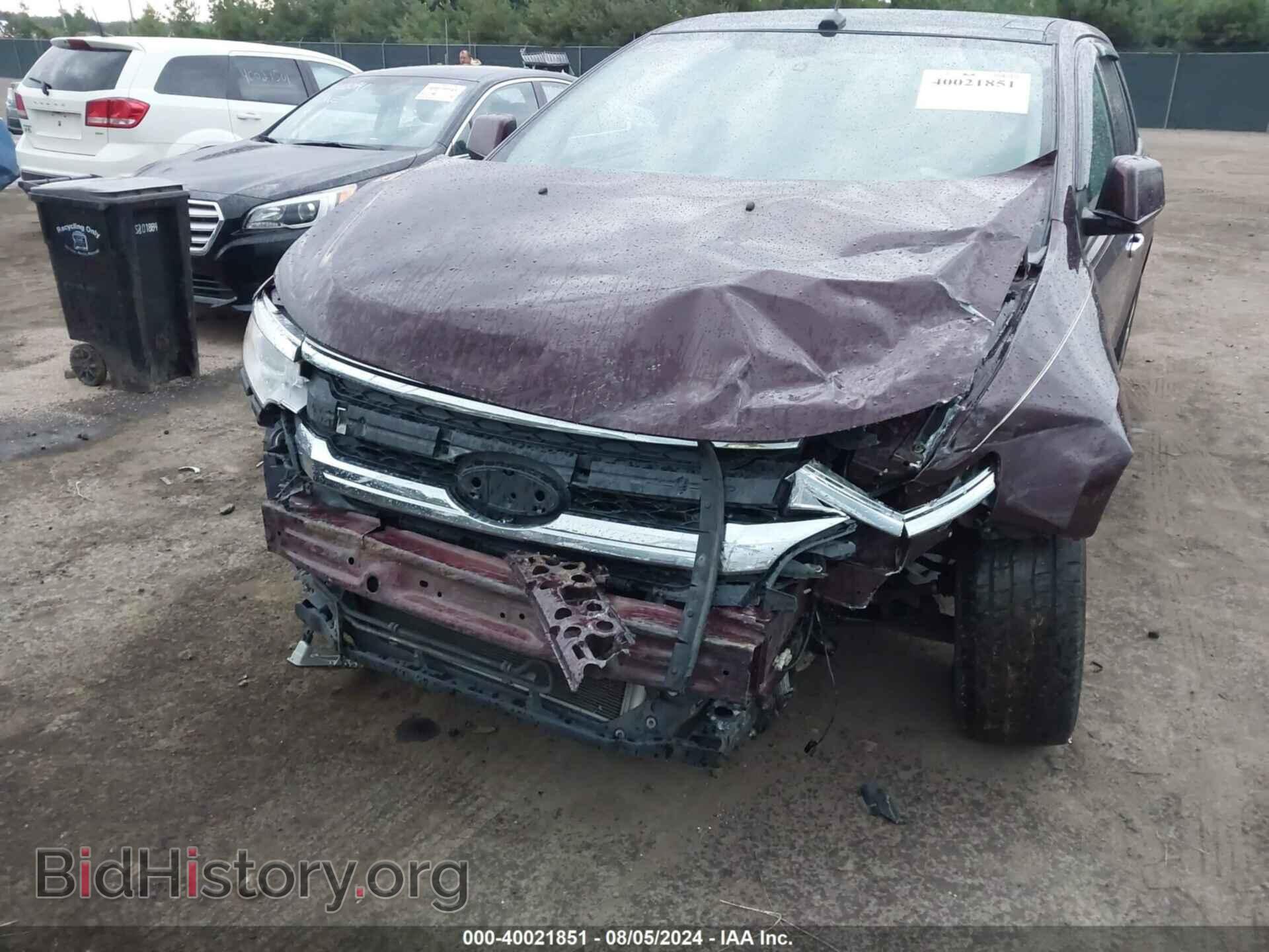 2011 FORD EDGE - VIN: 2FMDK4JC8BBA46748 - Фото 6