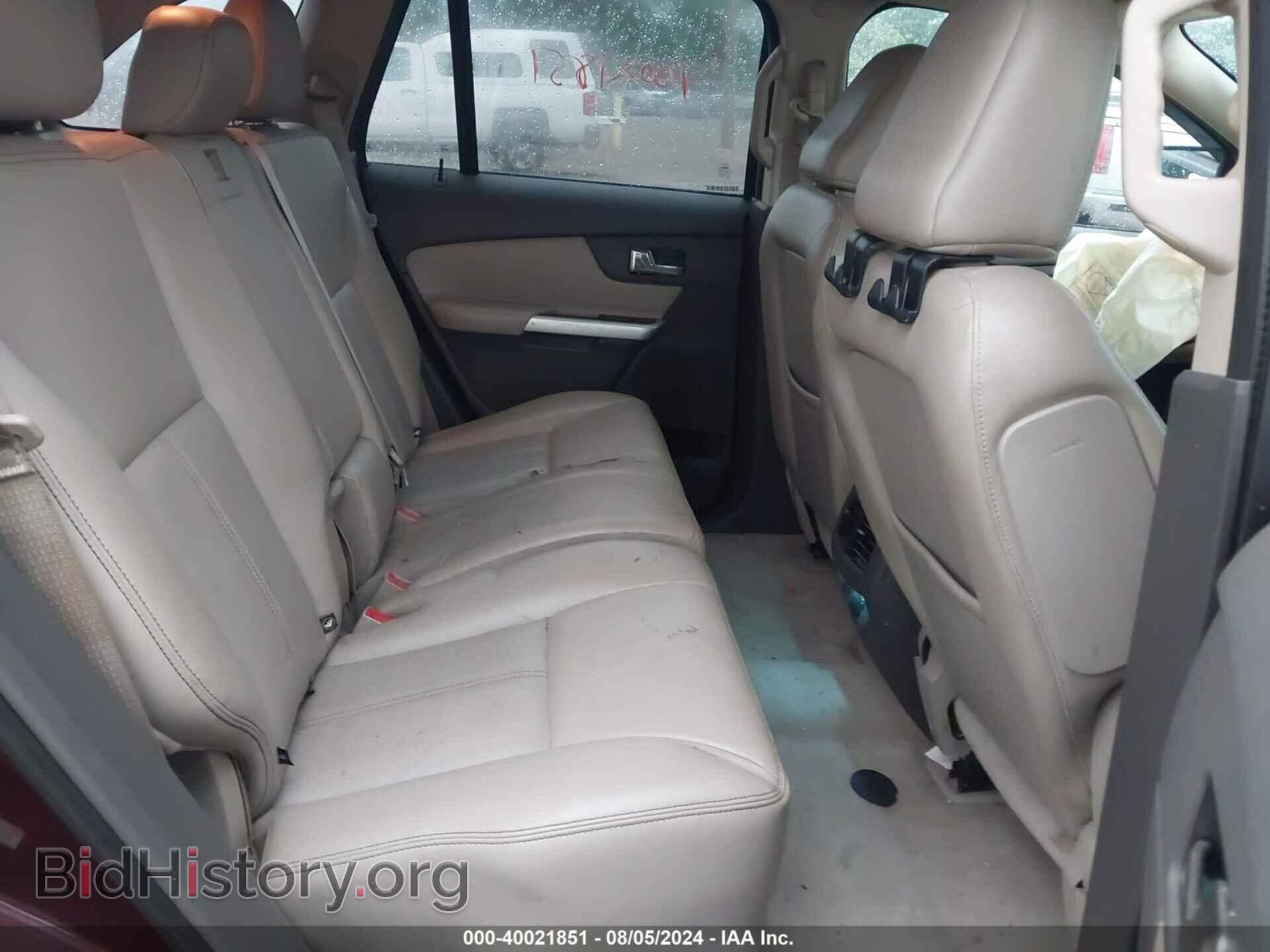 2011 FORD EDGE - VIN: 2FMDK4JC8BBA46748 - Фото 8