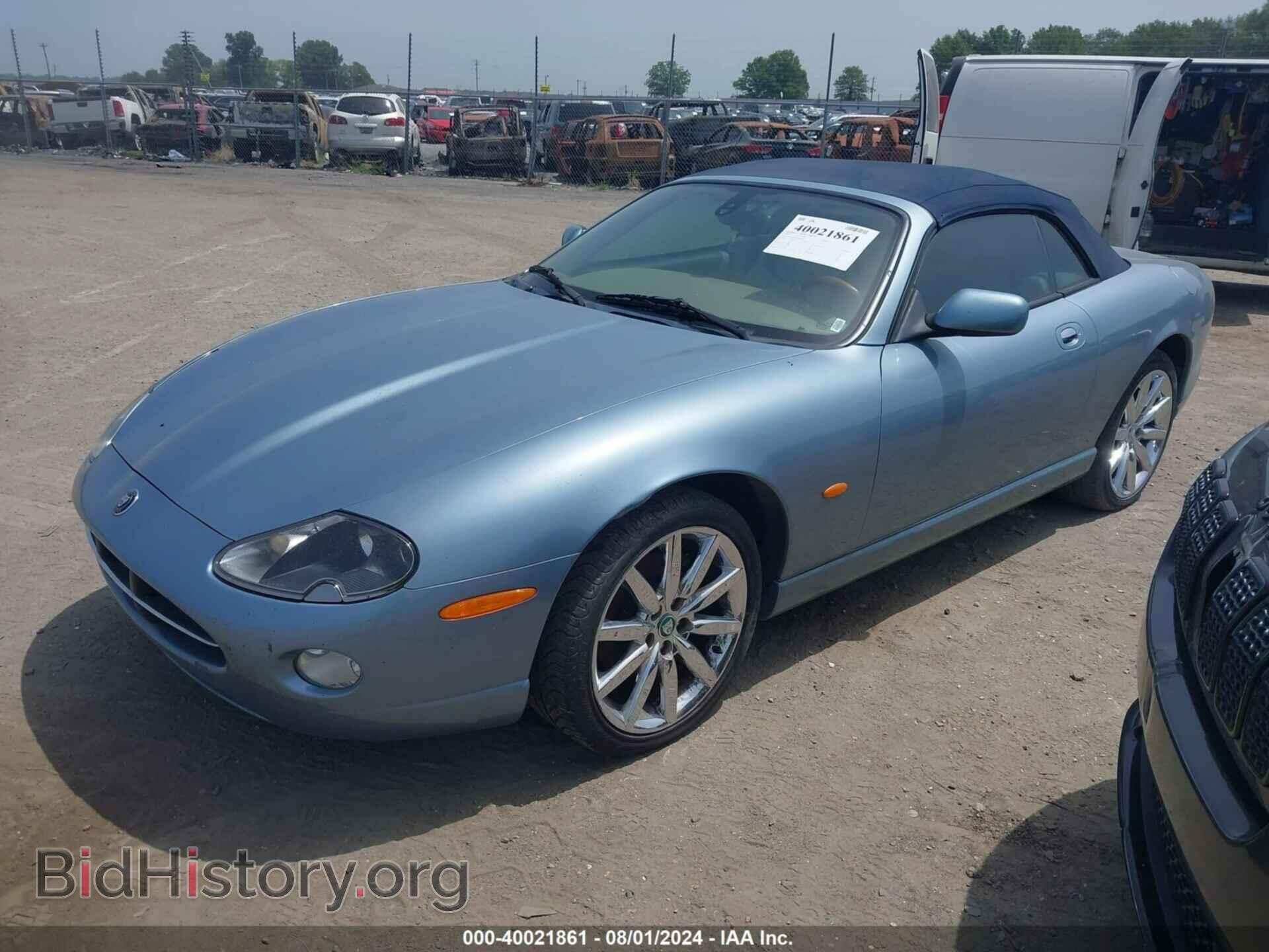 2006 JAGUAR XK8 - VIN: SAJDA42C262A45598 - Фото 2