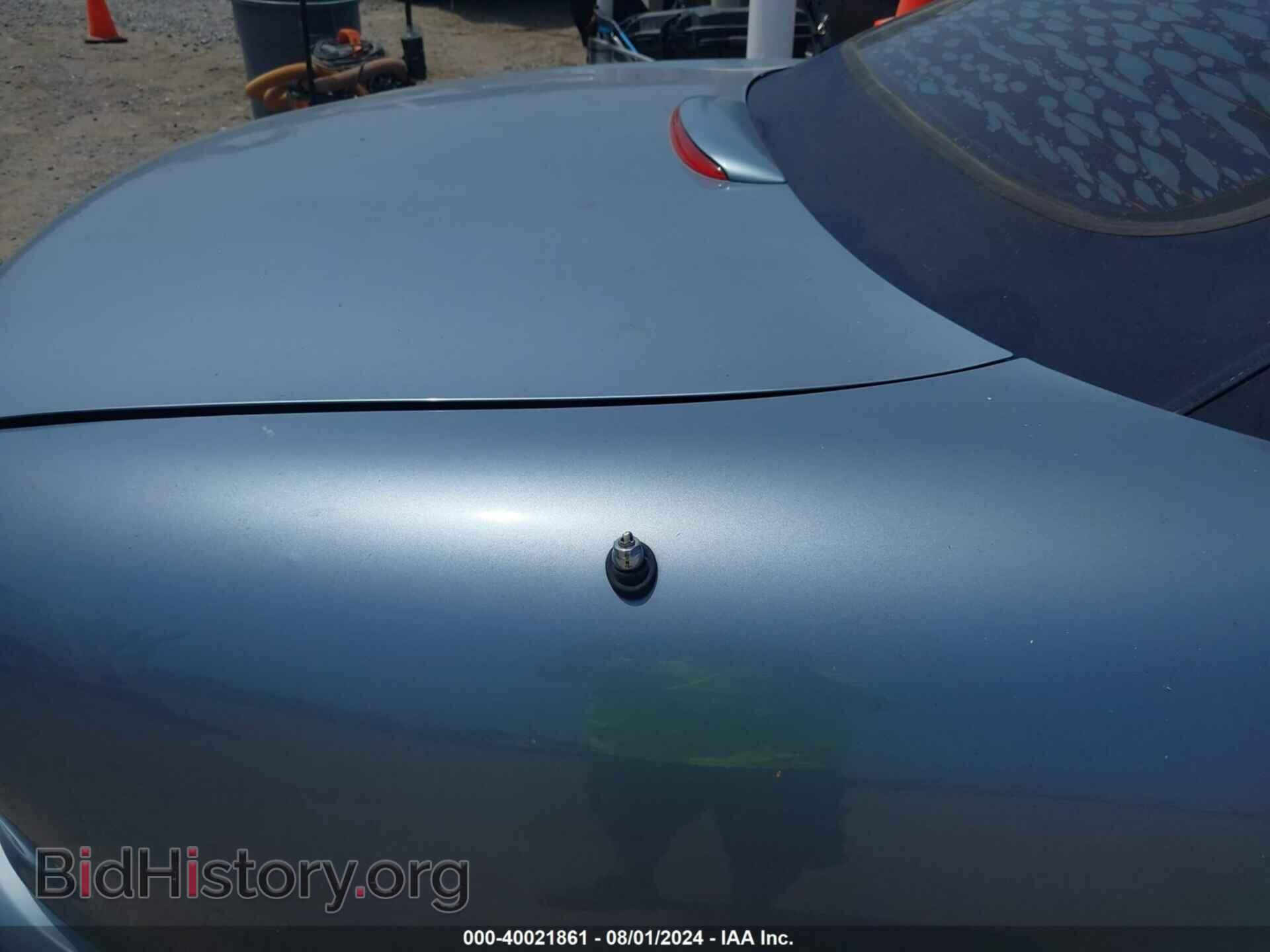 2006 JAGUAR XK8 - VIN: SAJDA42C262A45598 - Фото 11