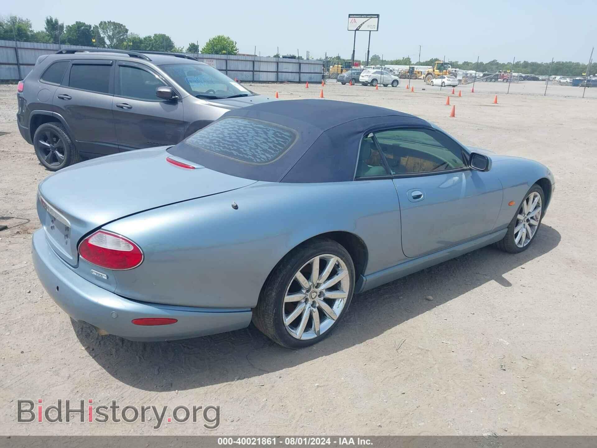 2006 JAGUAR XK8 - VIN: SAJDA42C262A45598 - Фото 4
