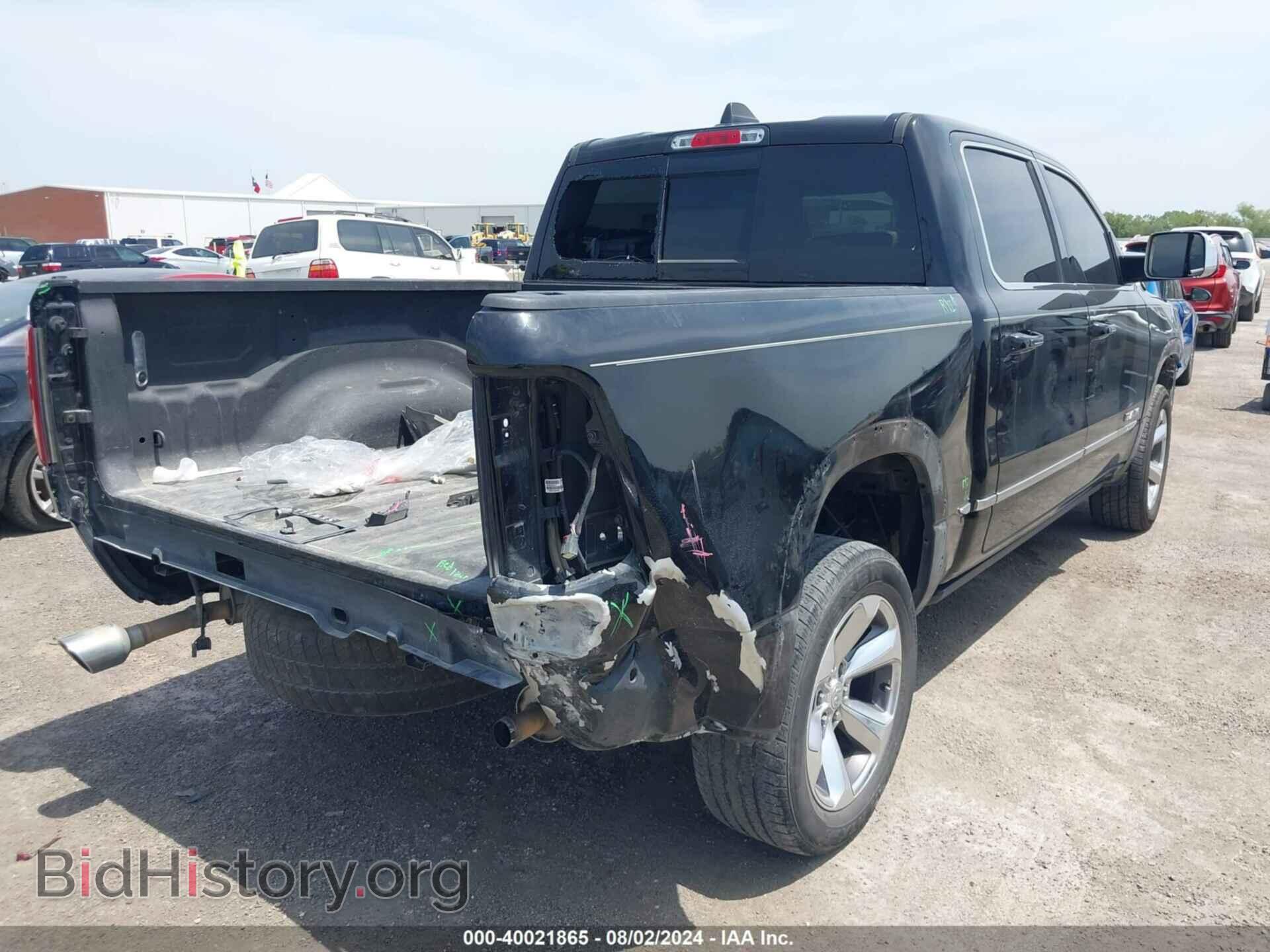 2019 RAM 1500 - VIN: 1C6RREHT3KN507657 - Фото 4