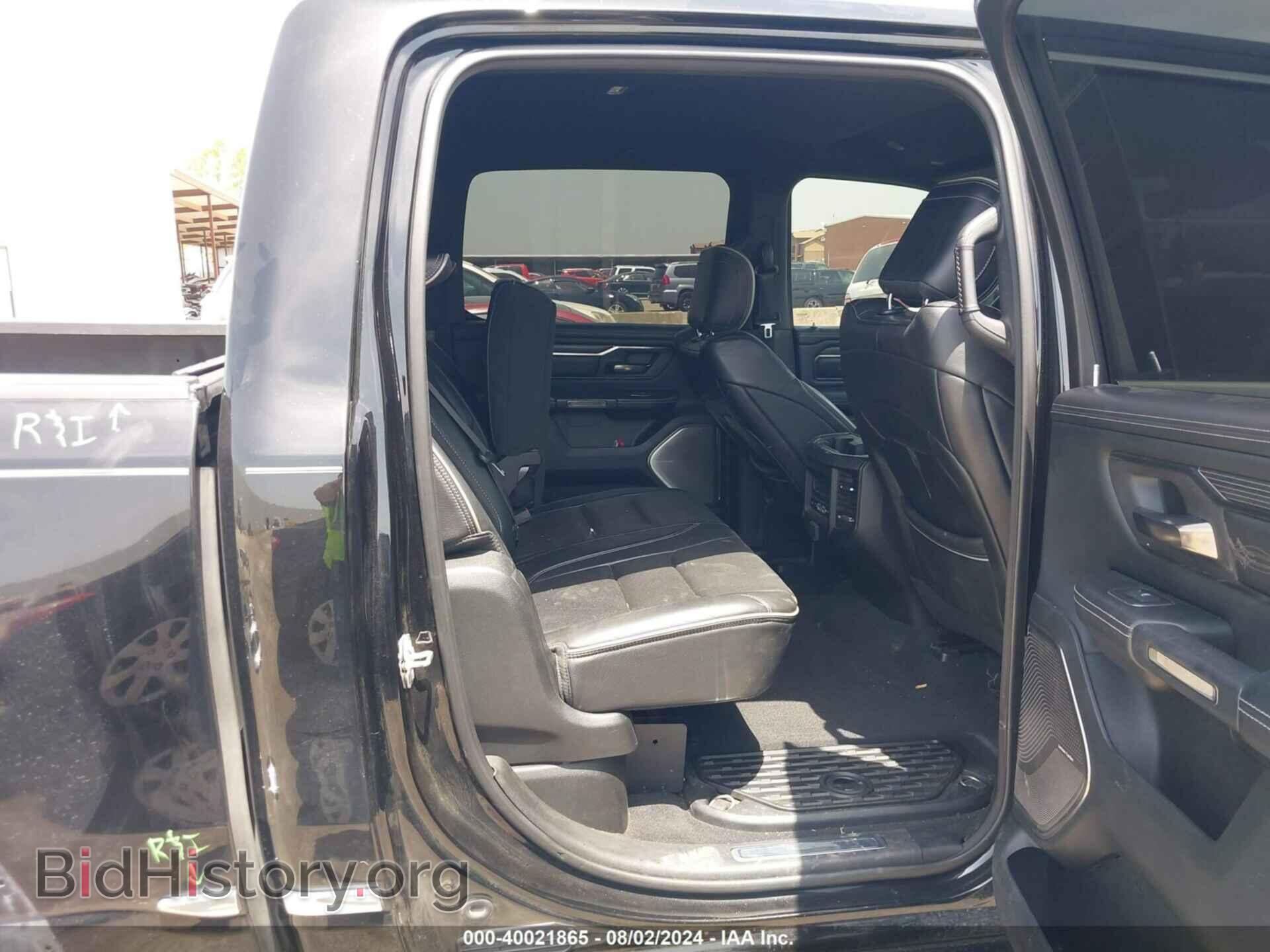 2019 RAM 1500 - VIN: 1C6RREHT3KN507657 - Фото 8