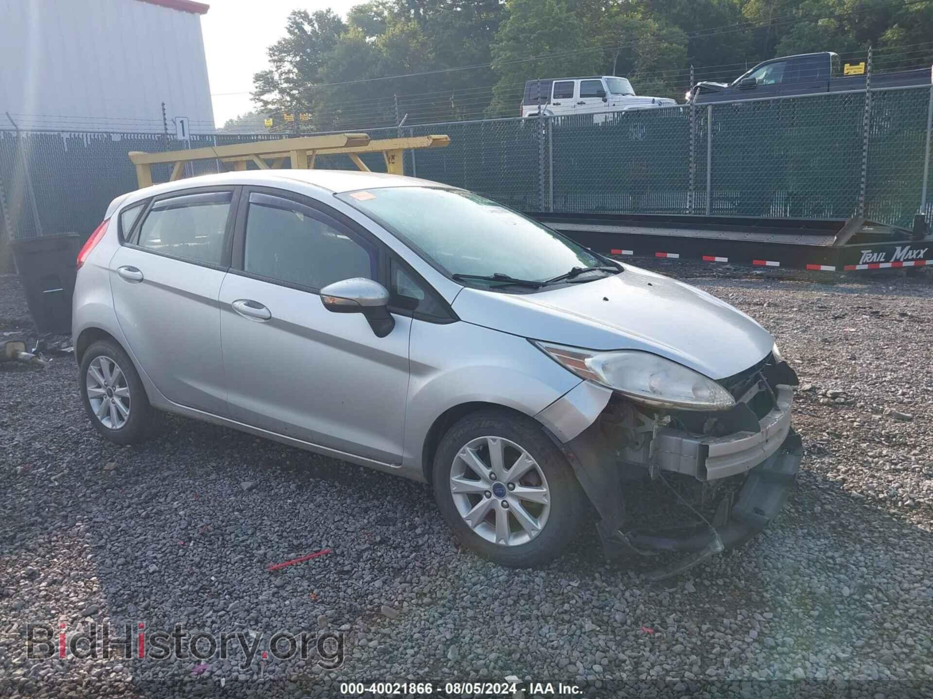 Фотография 3FADP4EJ2DM130456 - FORD FIESTA 2013
