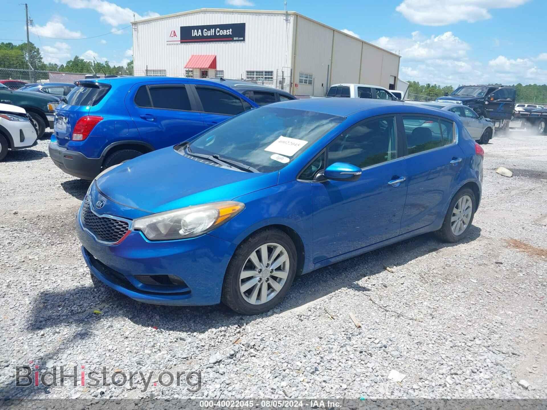 2014 KIA FORTE - VIN: KNAFX5A82E5164056 - Фото 2