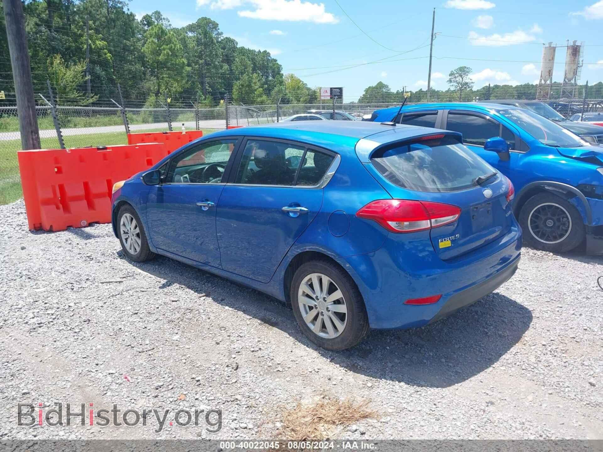 2014 KIA FORTE - VIN: KNAFX5A82E5164056 - Фото 3
