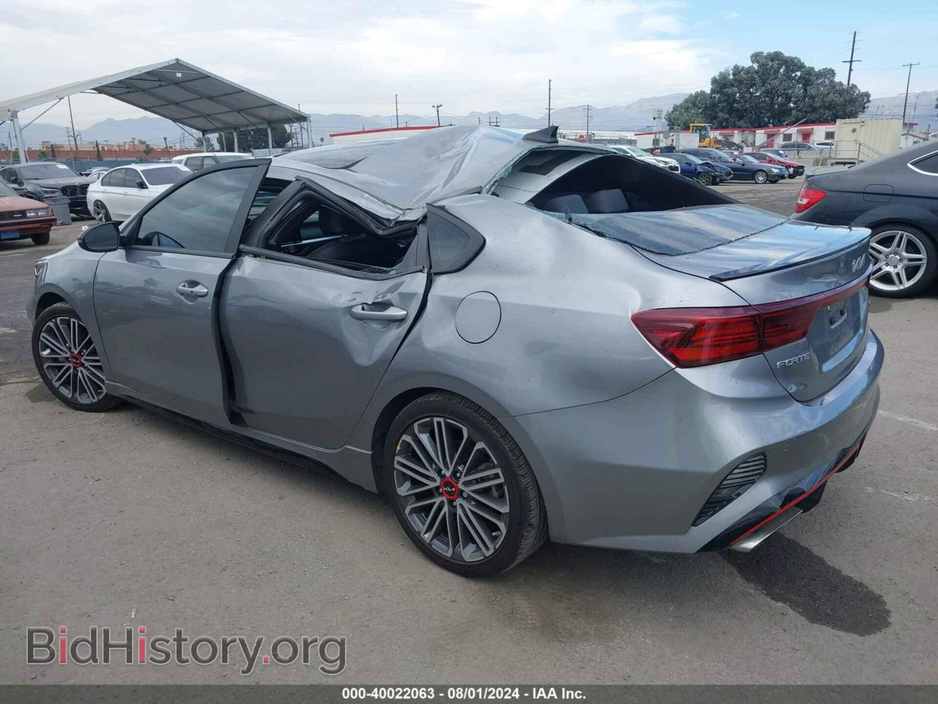 2023 KIA FORTE - VIN: 3KPF44AC2PE631025 - Фото 3
