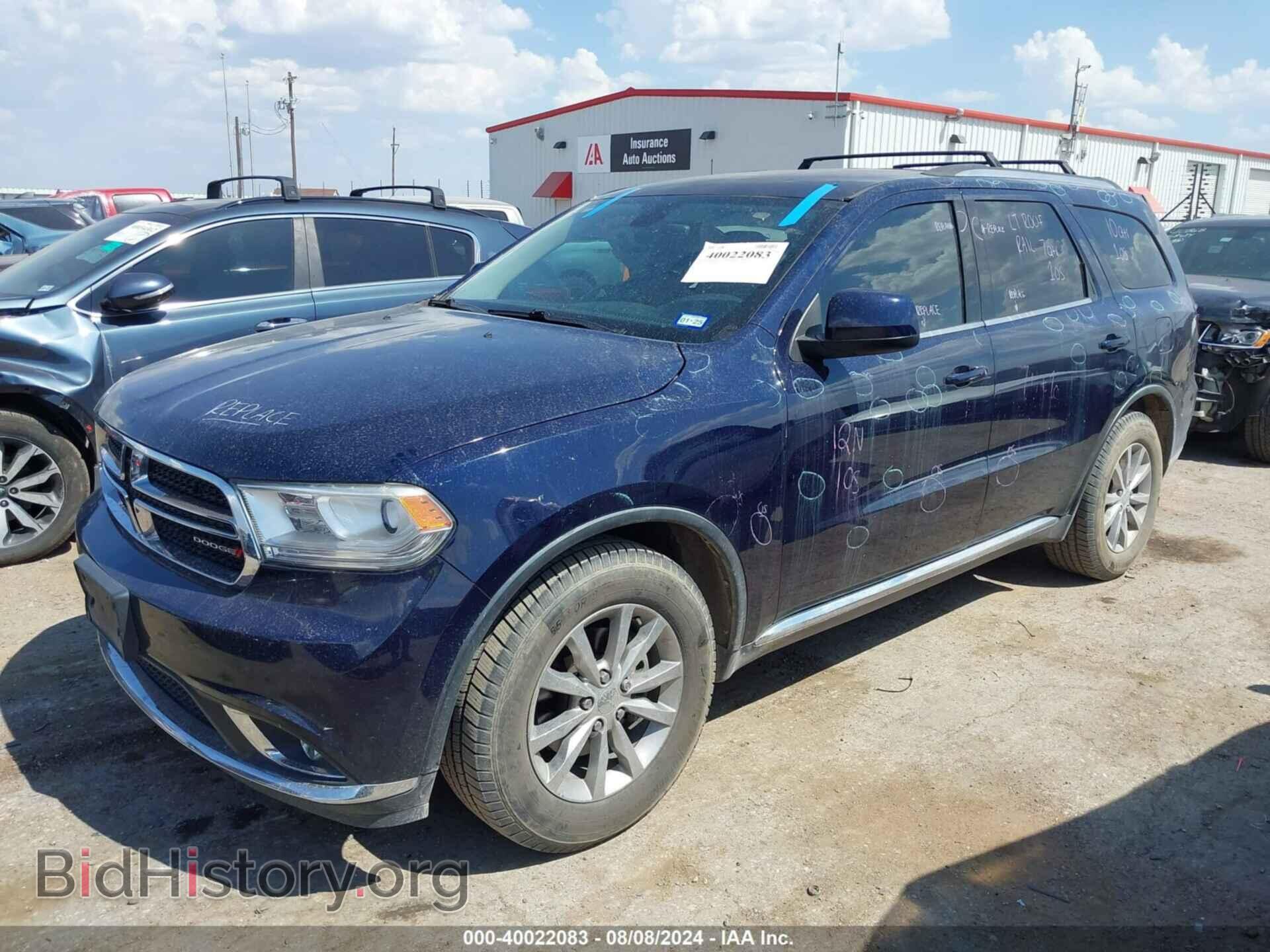 2017 DODGE DURANGO - VIN: 1C4RDHAG5HC709104 - Фото 2