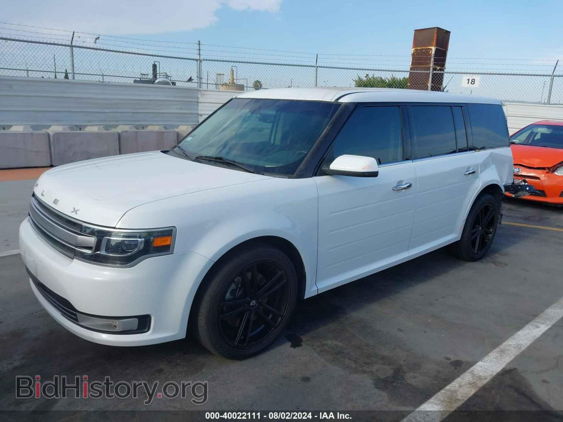 2018 FORD FLEX - VIN: 2FMGK5D87JBA17038 - Photo 2