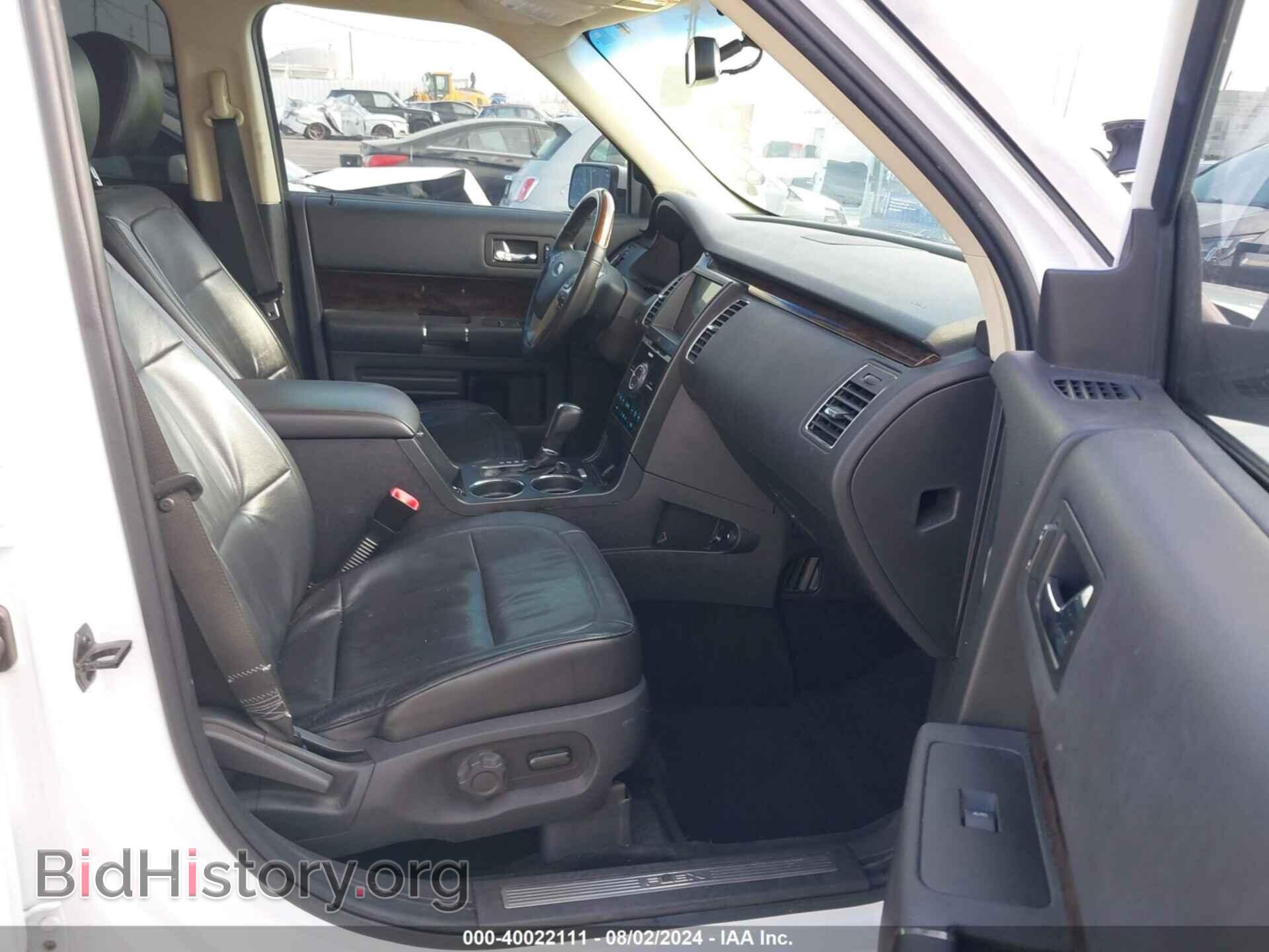 2018 FORD FLEX - VIN: 2FMGK5D87JBA17038 - Photo 5