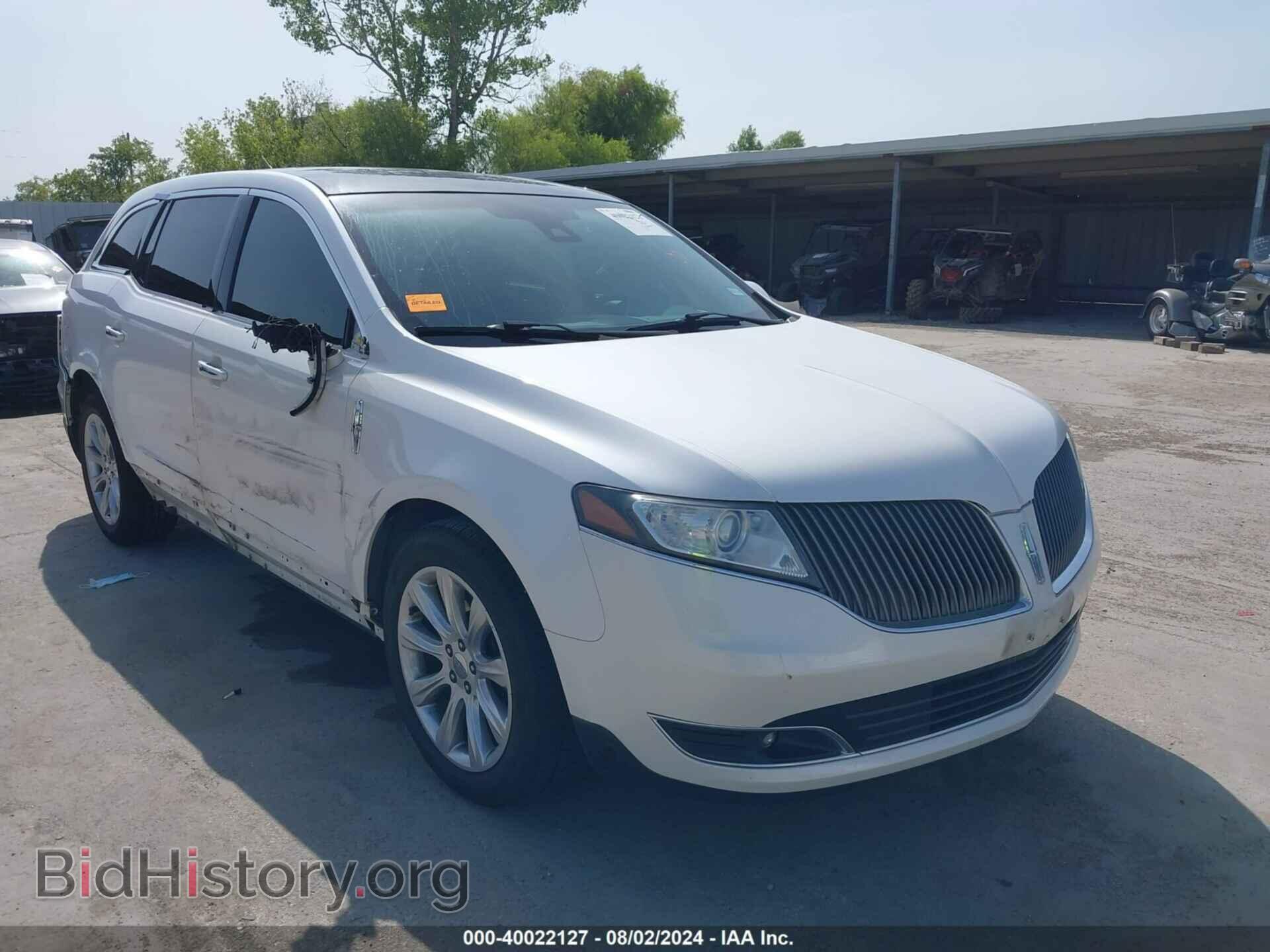 Photo 2LMHJ5FK2DBL51888 - LINCOLN MKT 2013