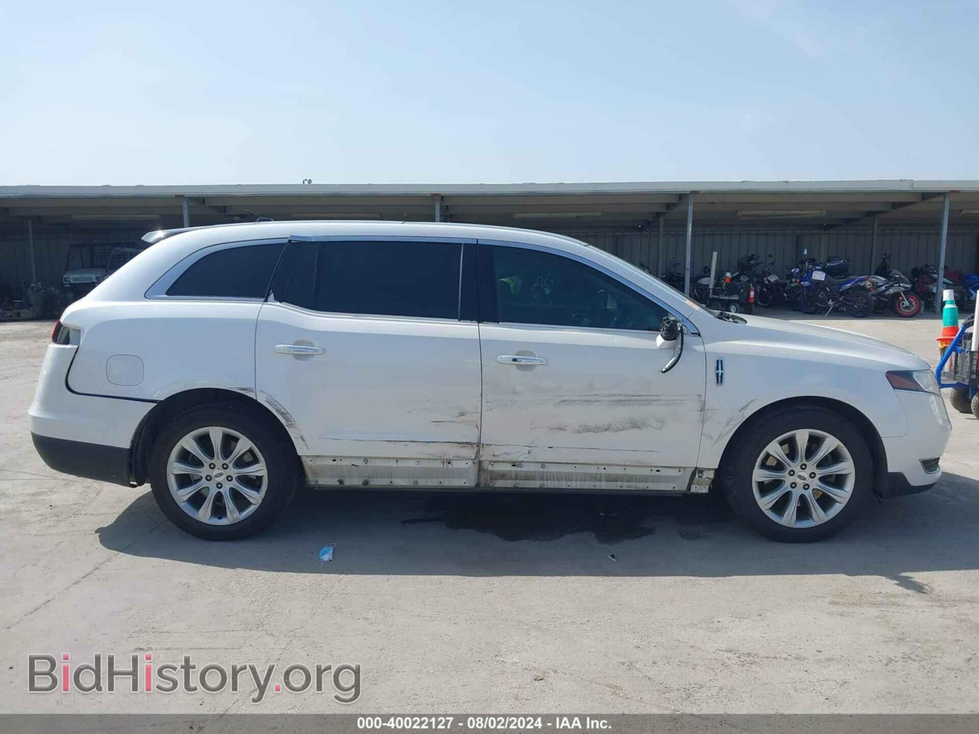 2013 LINCOLN MKT - VIN: 2LMHJ5FK2DBL51888 - Фото 13