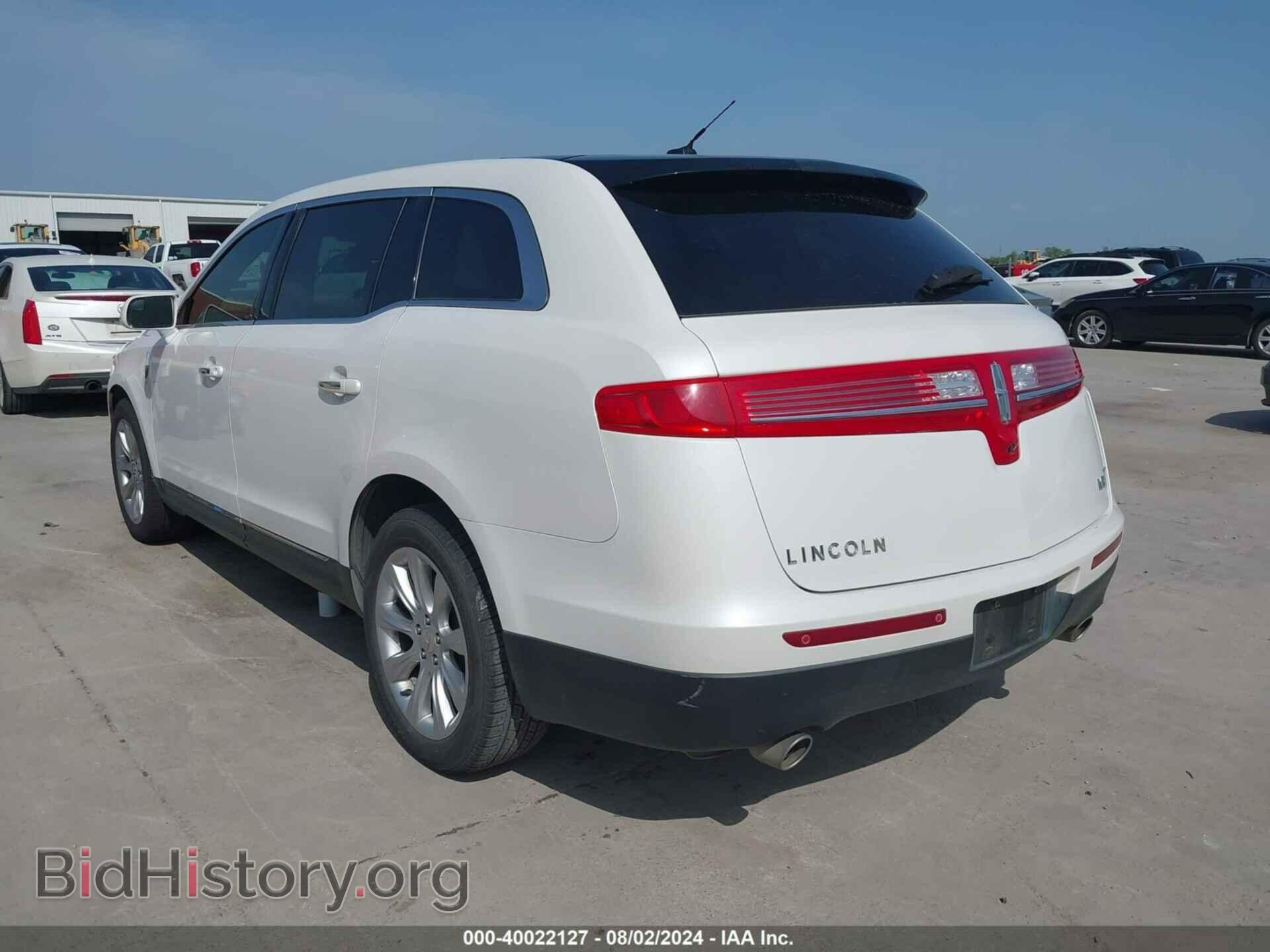 2013 LINCOLN MKT - VIN: 2LMHJ5FK2DBL51888 - Фото 3