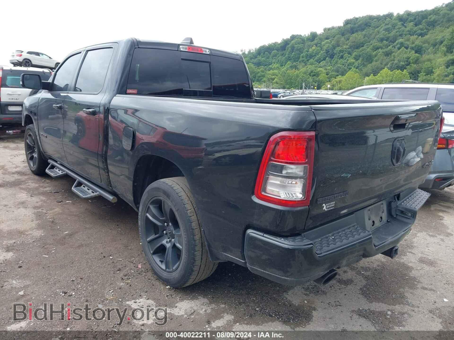 2021 RAM 1500 - VIN: 1C6SRFMT1MN672011 - Фото 3
