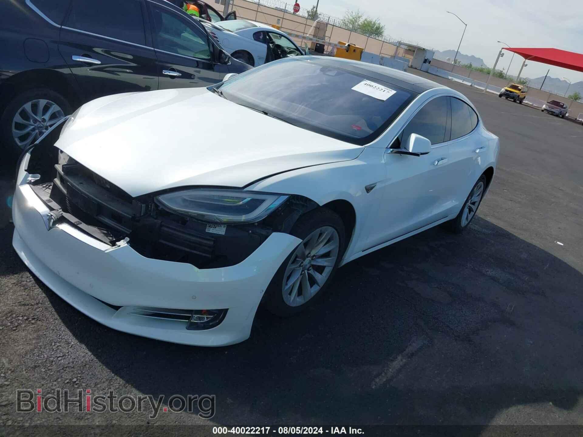 2016 TESLA MODEL S - VIN: 5YJSA1E2XGF144057 - Photo 2