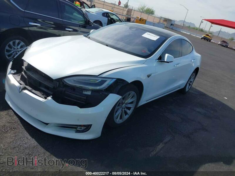 2016 Tesla MODEL S (VIN 5YJSA1E2XGF144057) — photo 2 of 21