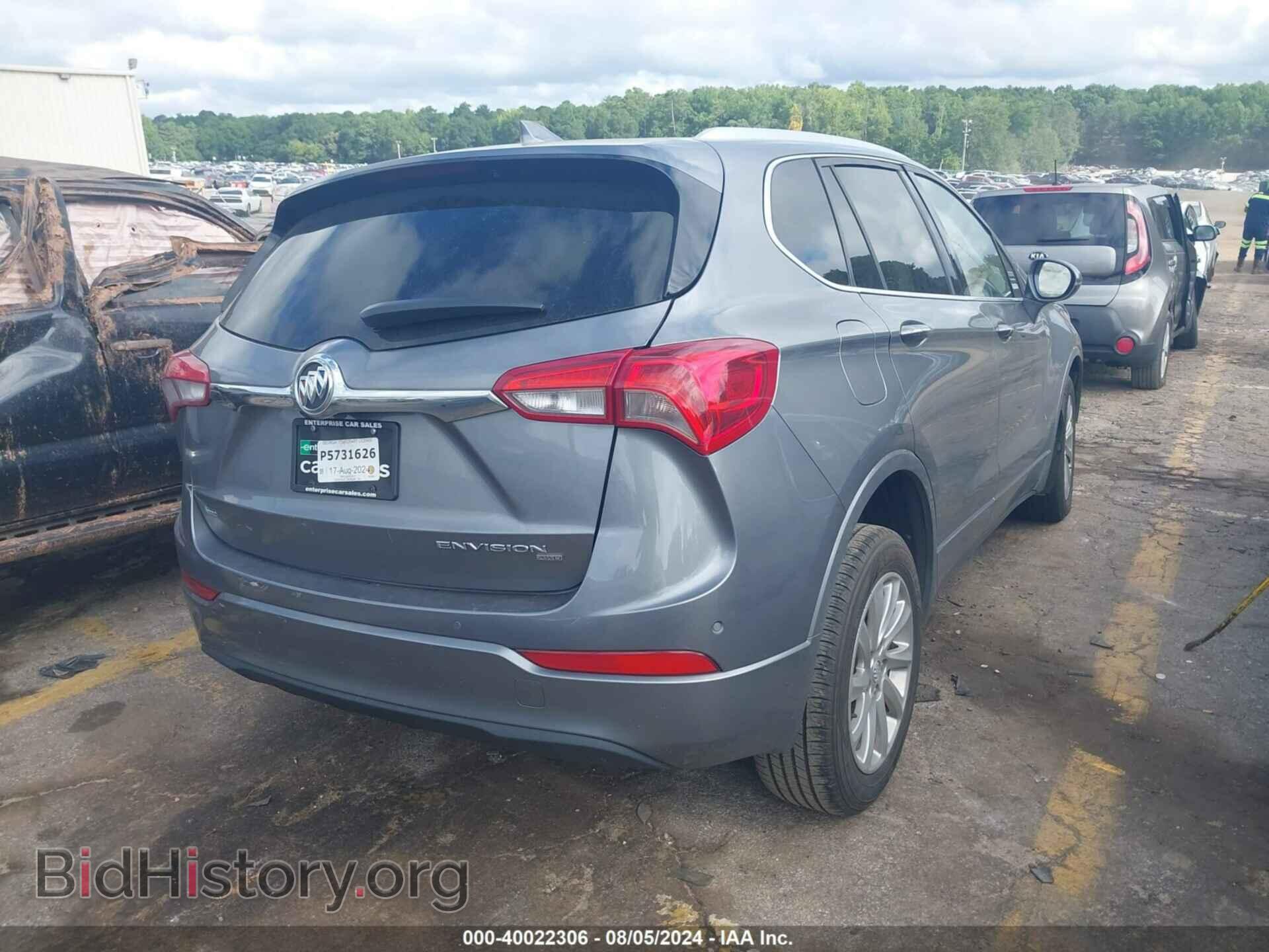 2019 BUICK ENVISION - VIN: LRBFX2SA2KD144327 - Фото 4