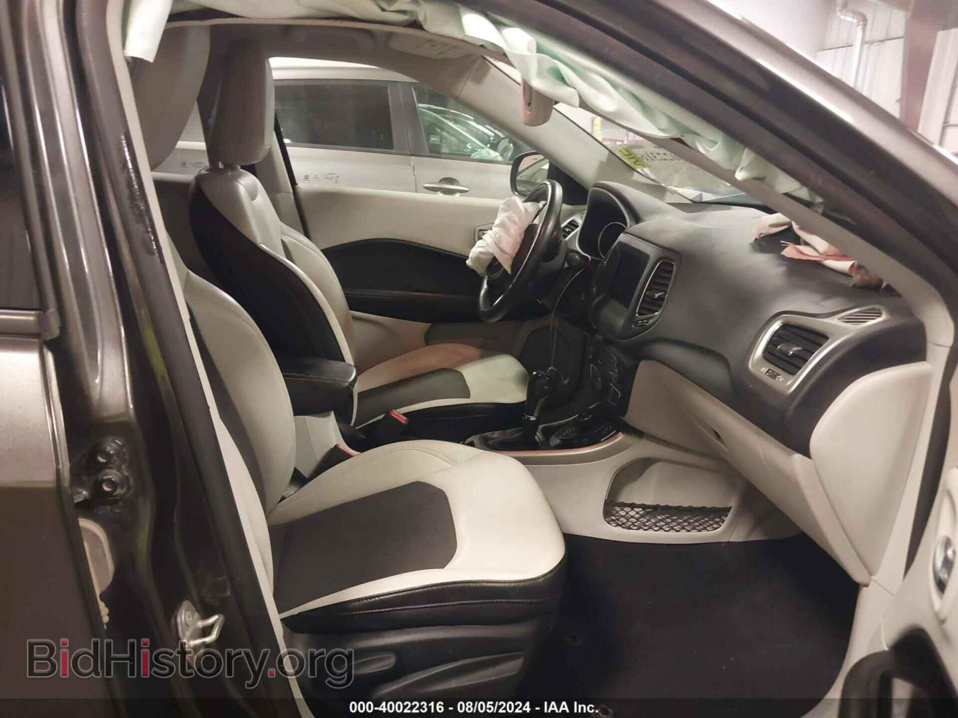 2019 JEEP COMPASS - VIN: 3C4NJDBB2KT735870 - Фото 5