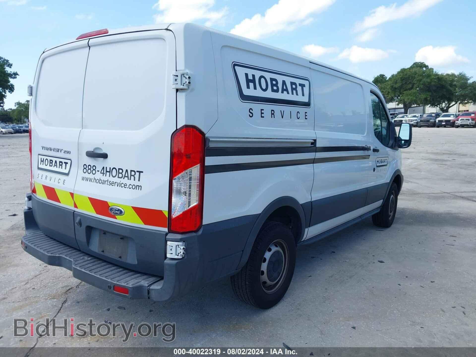 2017 FORD TRANSIT-250 - VIN: 1FTYR1YM2HKA49139 - Фото 4