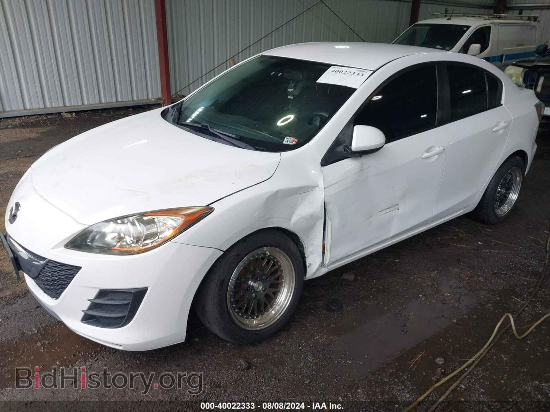 2010 MAZDA MAZDA3 - VIN: JM1BL1SG2A1215732 - Фото 2