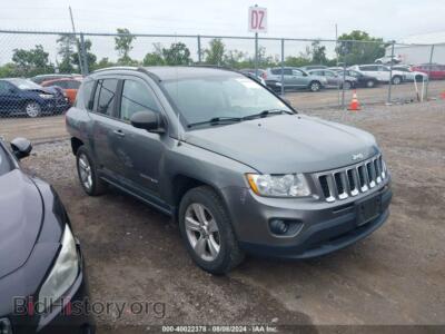 2011 Jeep COMPASS, gray — VIN 1J4NT1FB0BD290791, IAAI