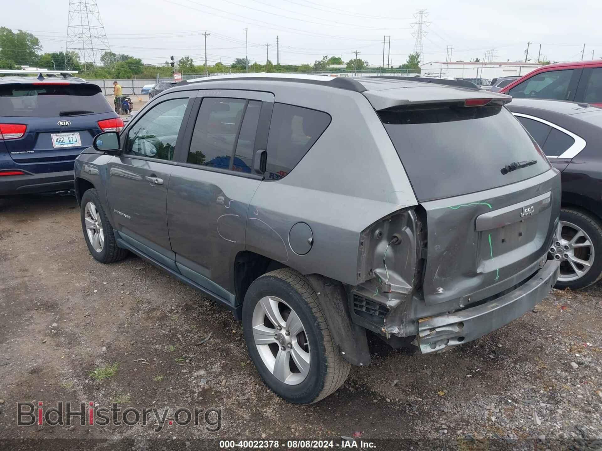 2011 JEEP COMPASS - VIN: 1J4NT1FB0BD290791 - Photo 3