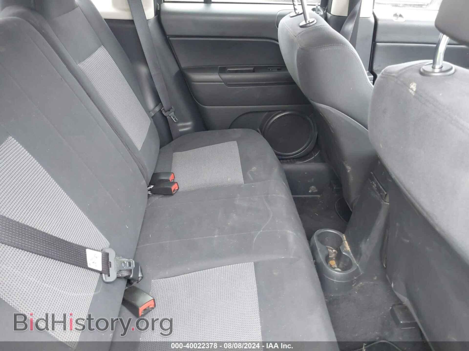 2011 JEEP COMPASS - VIN: 1J4NT1FB0BD290791 - Photo 8