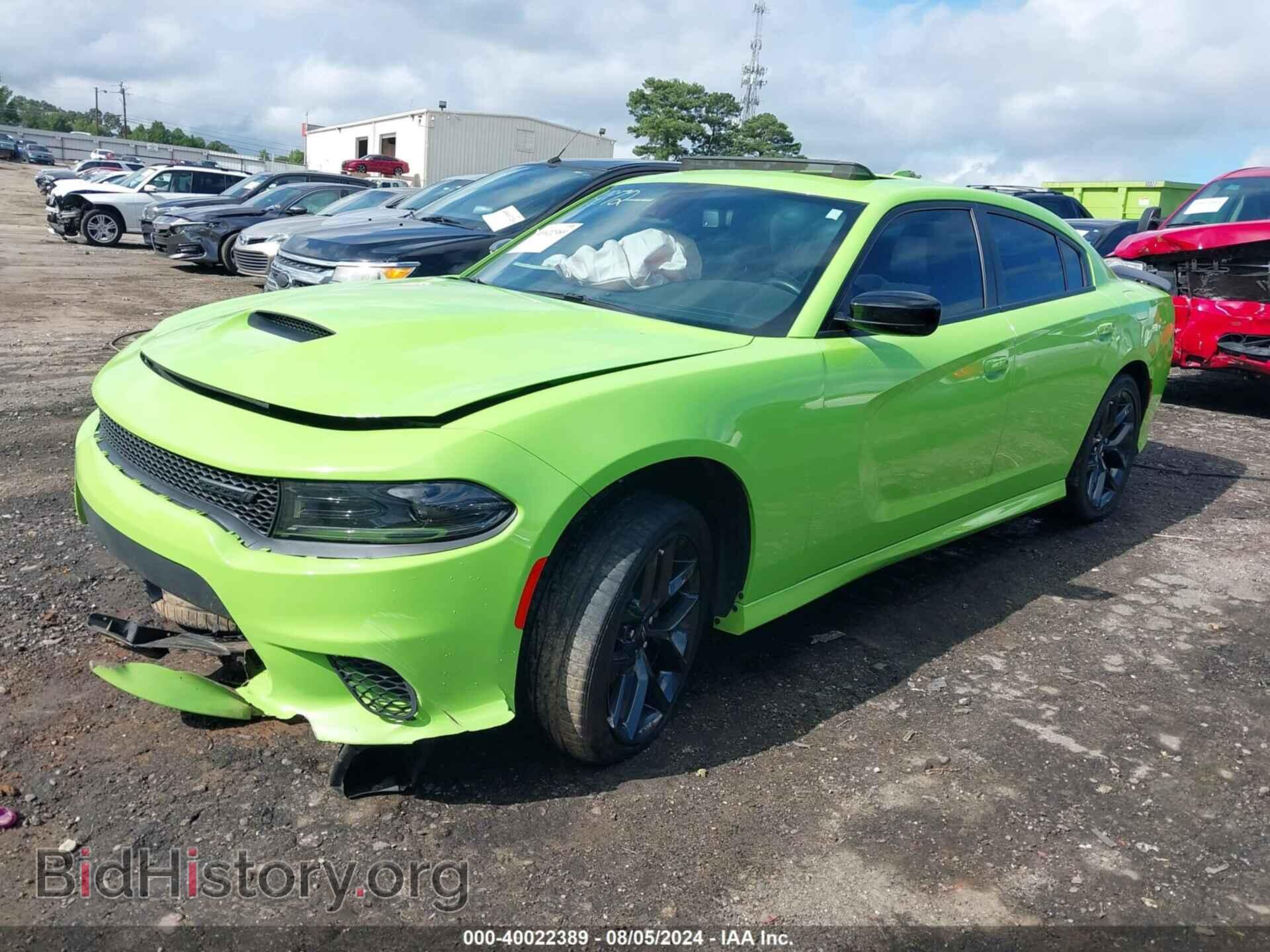 2023 DODGE CHARGER - VIN: 2C3CDXHG4PH524872 - Фото 2