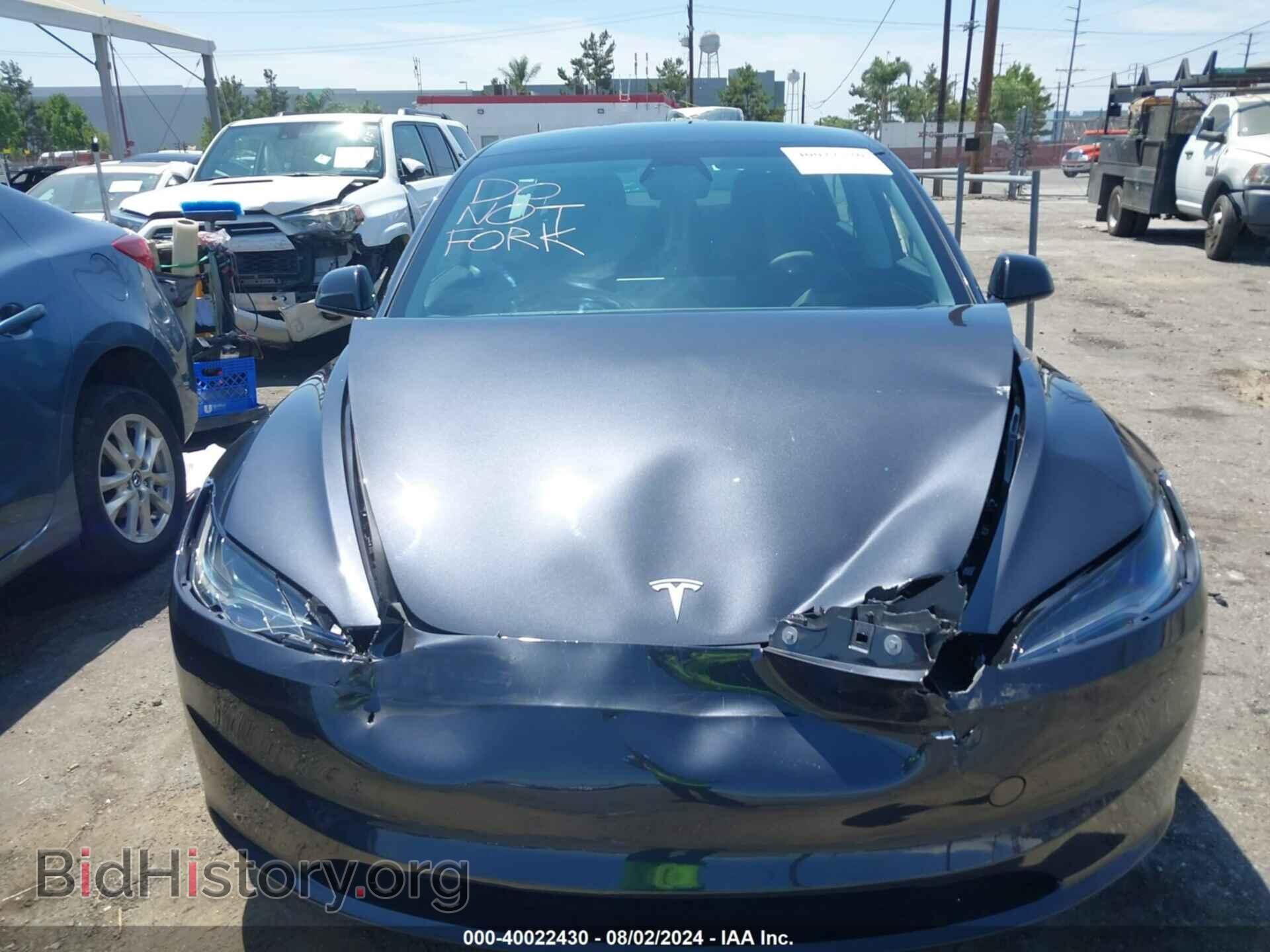 2024 TESLA MODEL 3 - VIN: 5YJ3E1EB9RF768752 - Photo 6