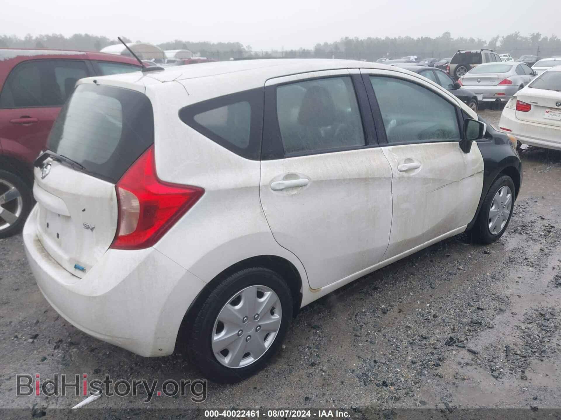 2016 NISSAN VERSA NOTE - VIN: 3N1CE2CP0GL361862 - Фото 4