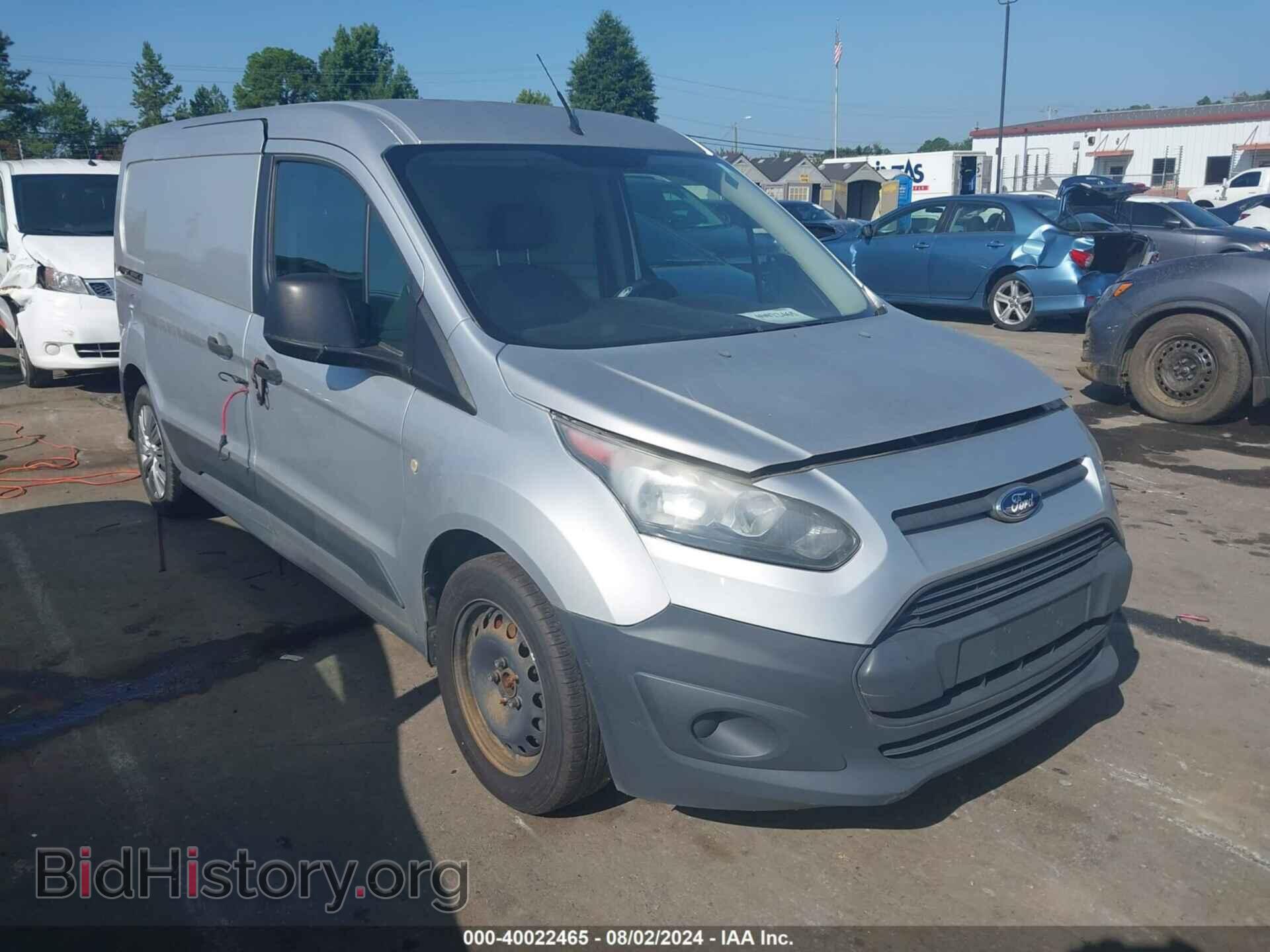 Фотография NM0LS7E76F1190246 - FORD TRANSIT CONNECT 2015