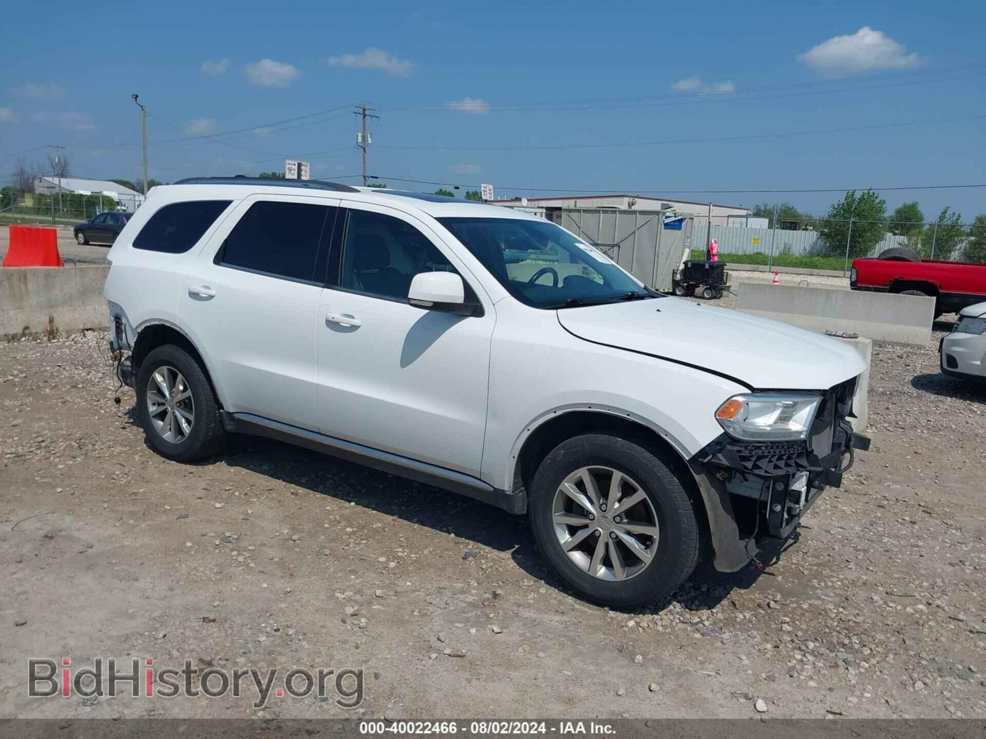 Photo 1C4RDJDG4EC563146 - DODGE DURANGO 2014