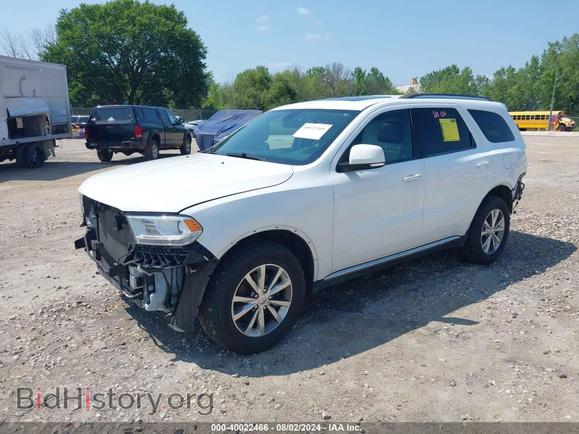 2014 DODGE DURANGO - VIN: 1C4RDJDG4EC563146 - Photo 2