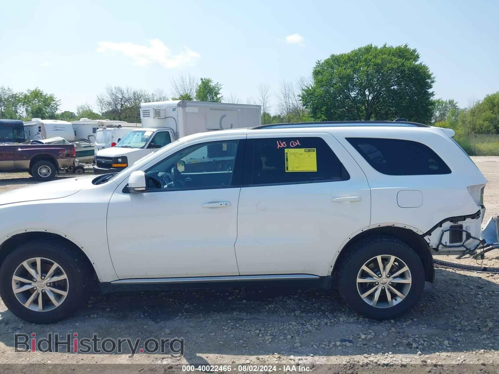2014 DODGE DURANGO - VIN: 1C4RDJDG4EC563146 - Photo 15