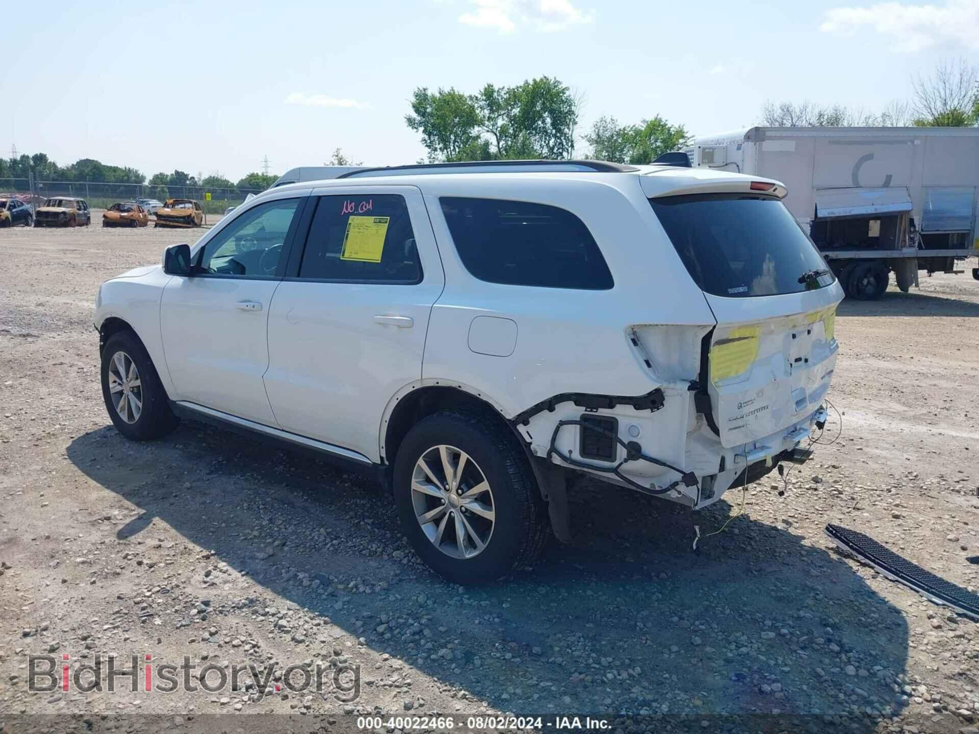 2014 DODGE DURANGO - VIN: 1C4RDJDG4EC563146 - Photo 3