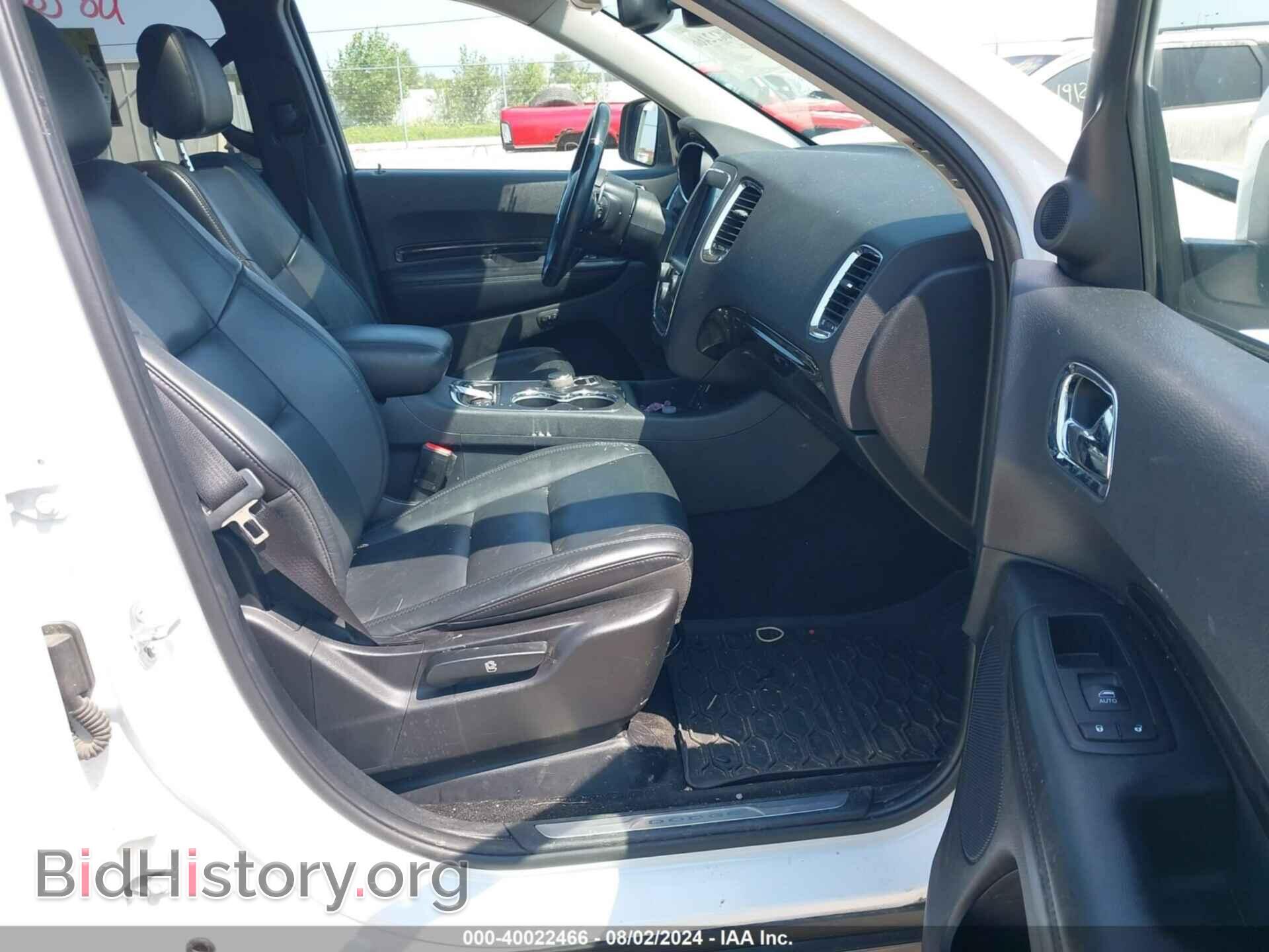 2014 DODGE DURANGO - VIN: 1C4RDJDG4EC563146 - Photo 5