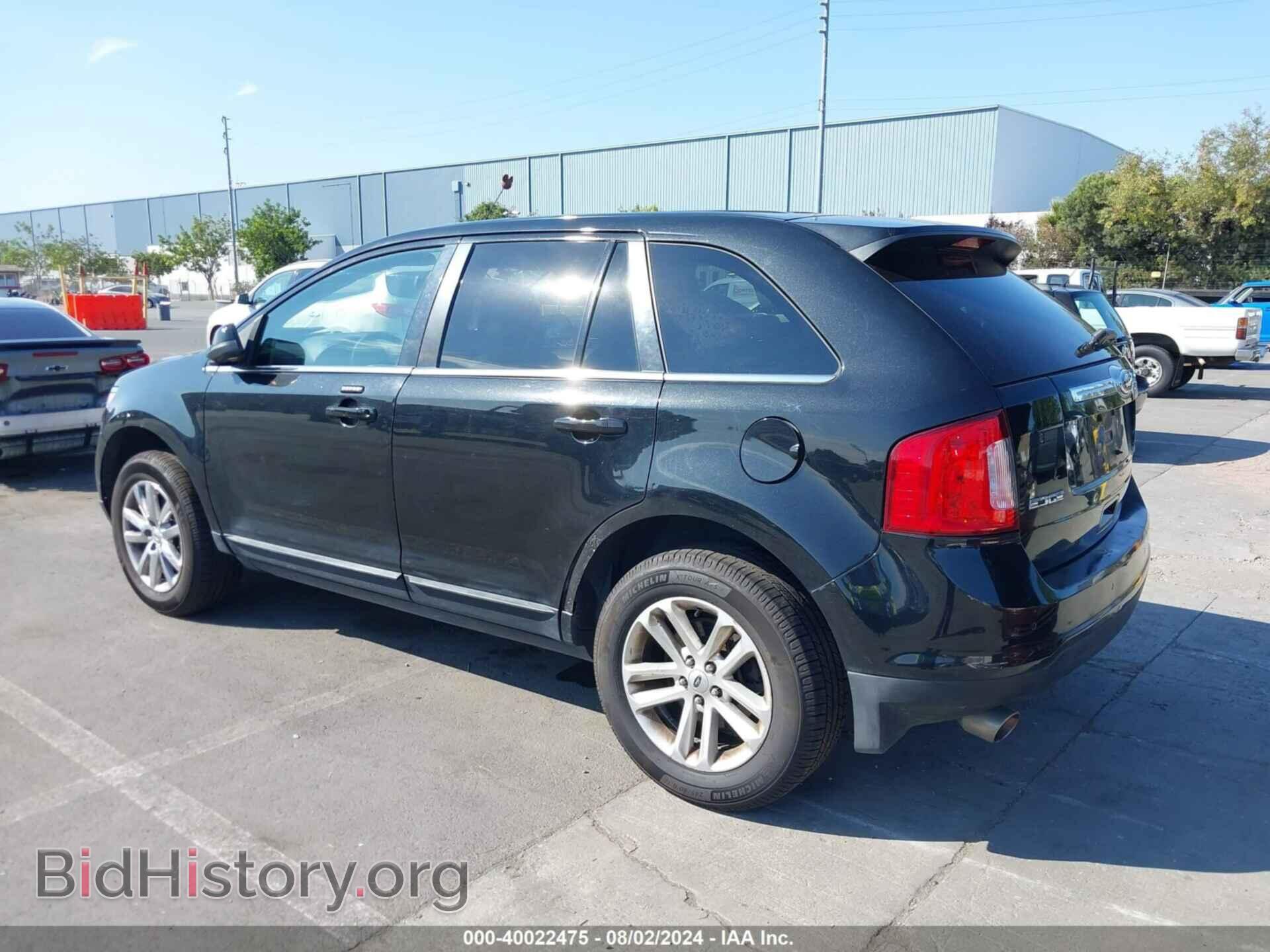2014 FORD EDGE - VIN: 2FMDK3KC6EBA41903 - Photo 3