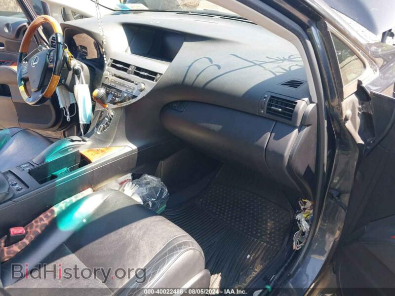 2011 Lexus RX 350 (VIN 2T2BK1BA2BC093297) — фото 5 из 16